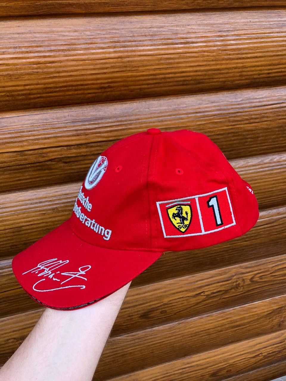 Ferrari FERRARI CAP VINTAGE MICHAEL SCHUMACHER CAP CAP OFFICIAL Size ONE SIZE - 2 Thumbnail