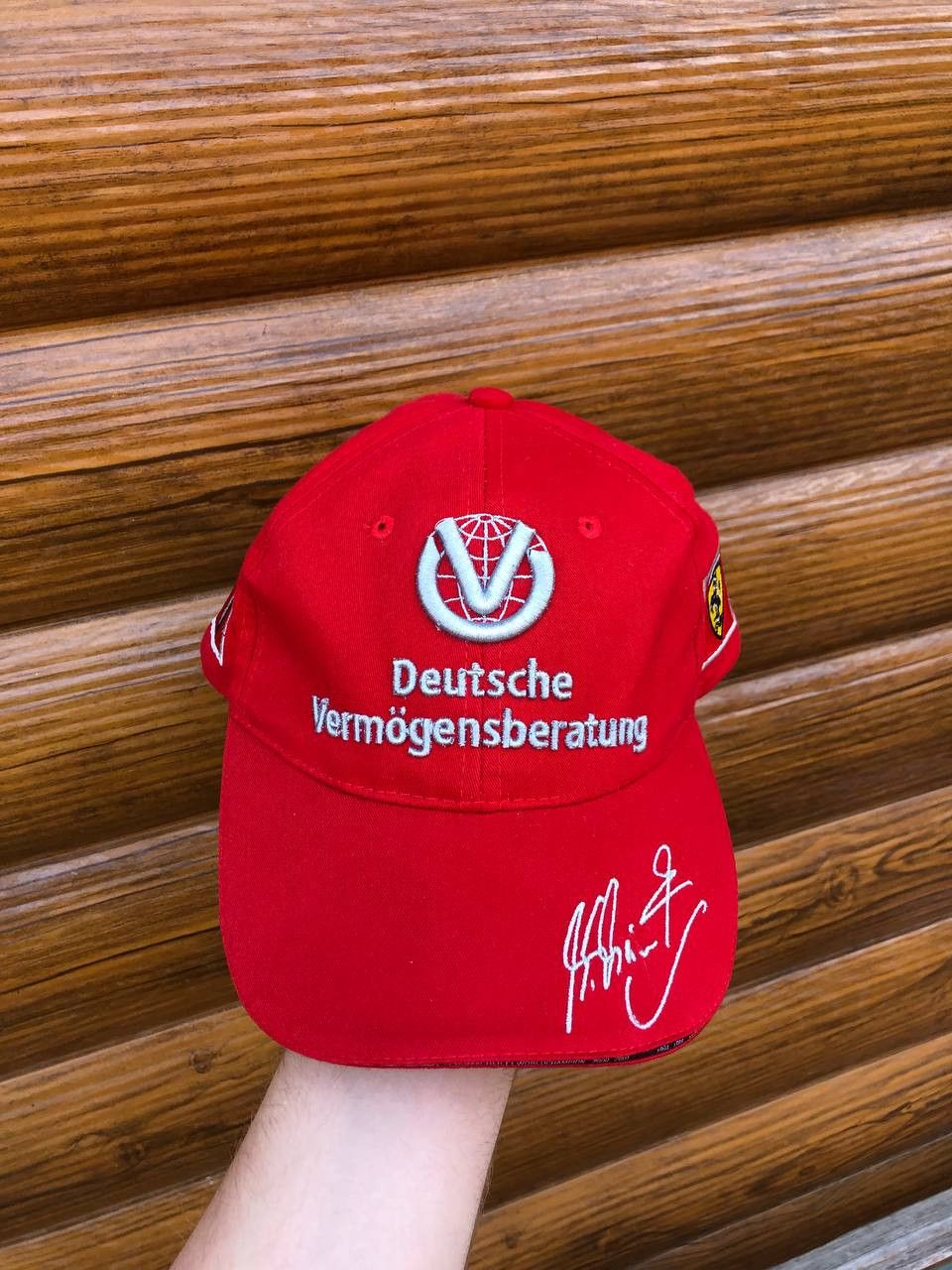 Ferrari FERRARI CAP VINTAGE MICHAEL SCHUMACHER CAP CAP OFFICIAL Size ONE SIZE - 1 Thumbnail