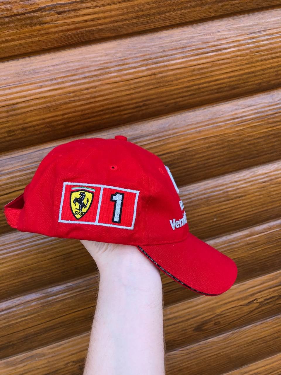 Ferrari FERRARI CAP VINTAGE MICHAEL SCHUMACHER CAP CAP OFFICIAL Size ONE SIZE - 4 Thumbnail