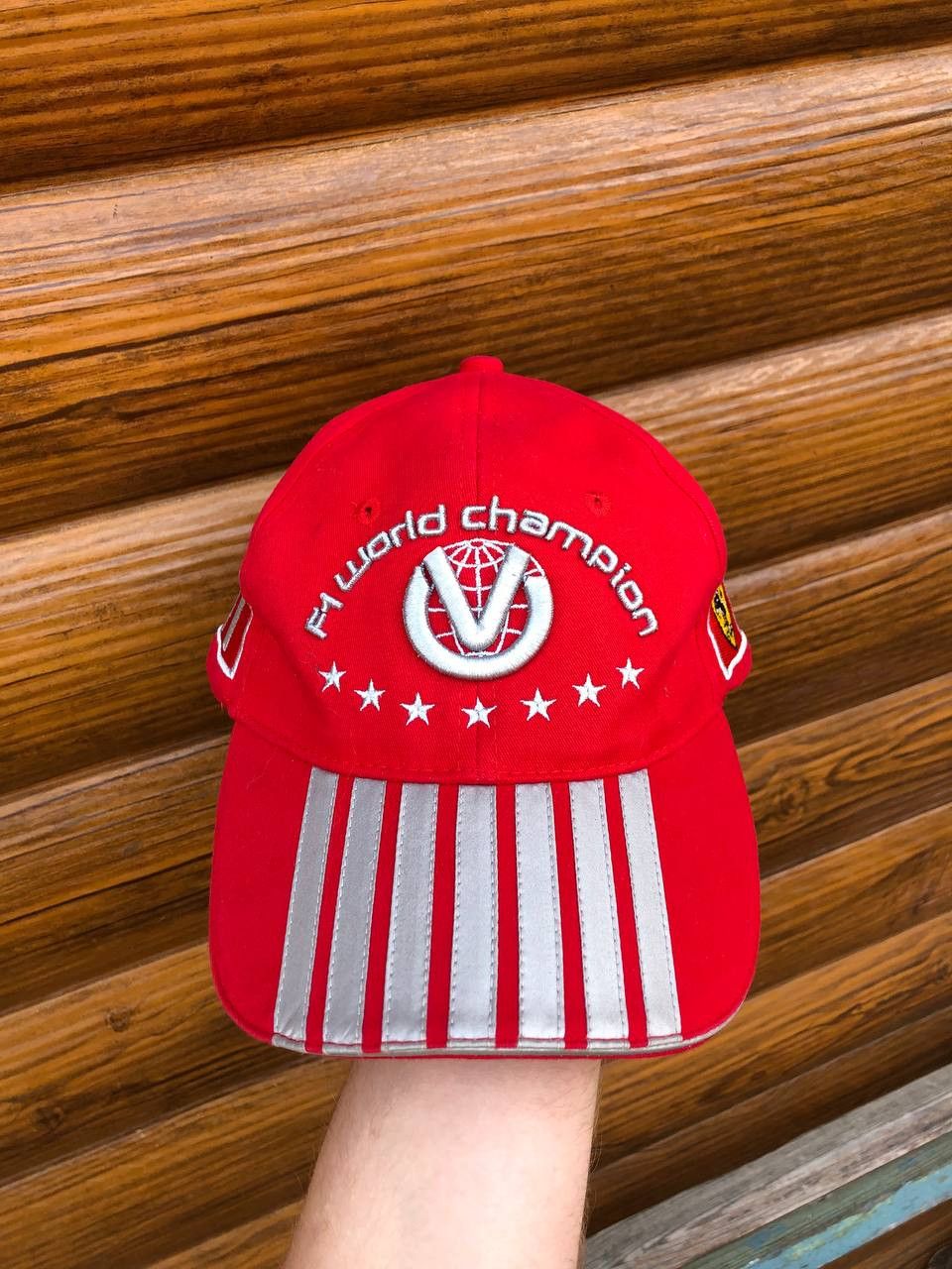 Vintage FERRARI CAP VINTAGE MICHAEL SCHUMACHER CAP CAP OFFICIAL Size ONE SIZE - 1 Thumbnail