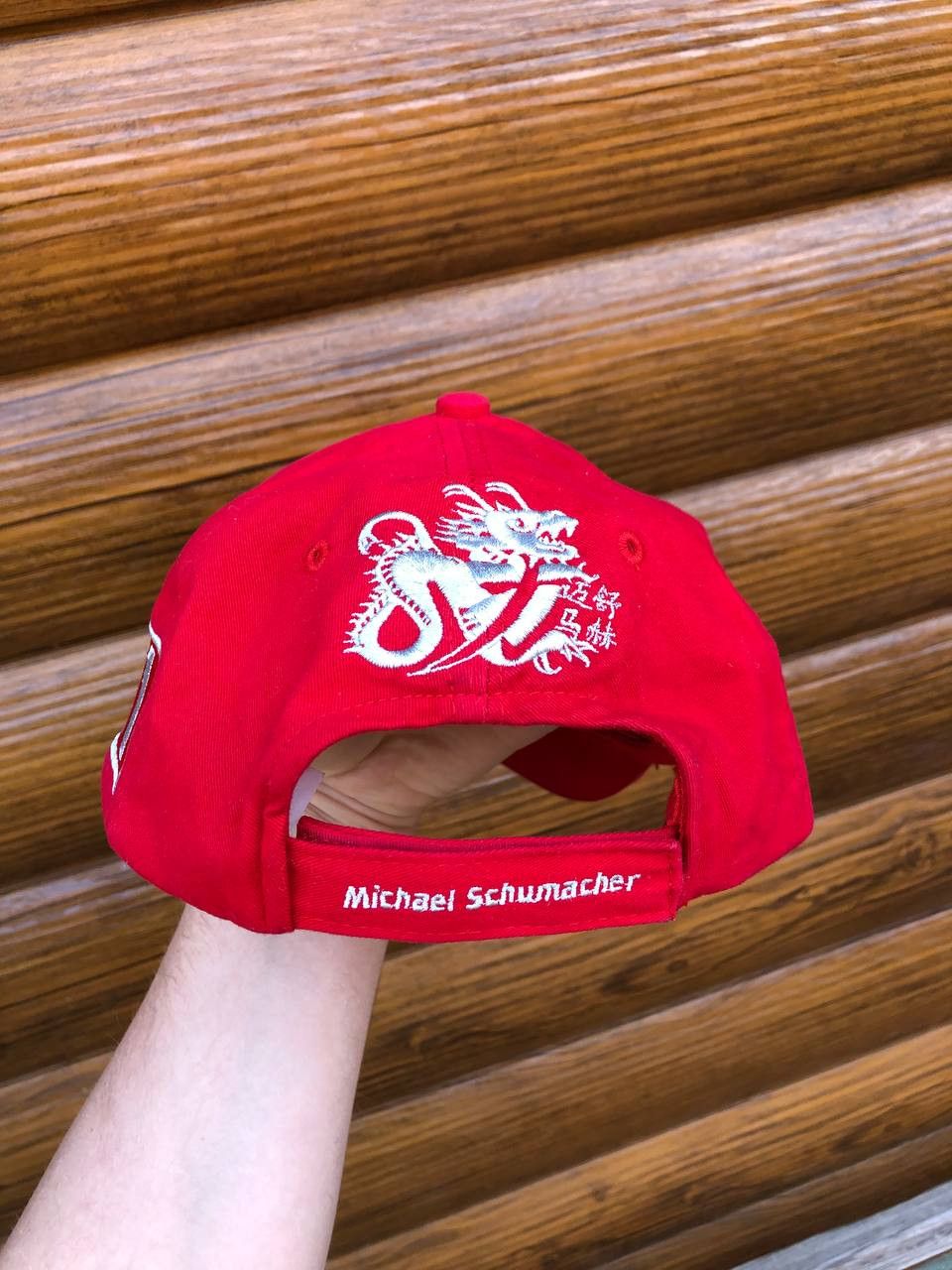 Vintage FERRARI CAP VINTAGE MICHAEL SCHUMACHER CAP CAP OFFICIAL Size ONE SIZE - 6 Thumbnail