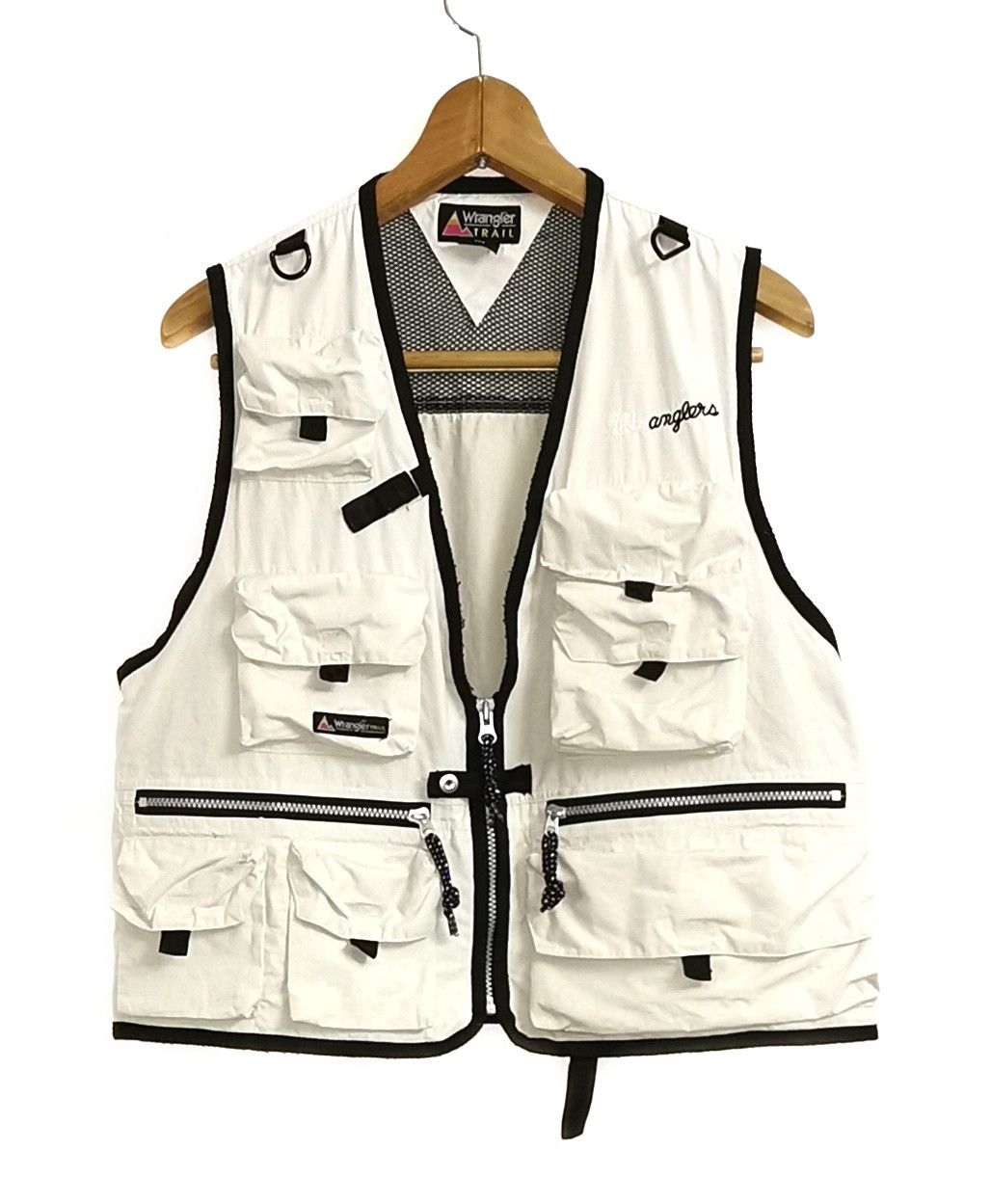 Vintage Wrangler Trail Tactical Multipocket Outdoor Vest