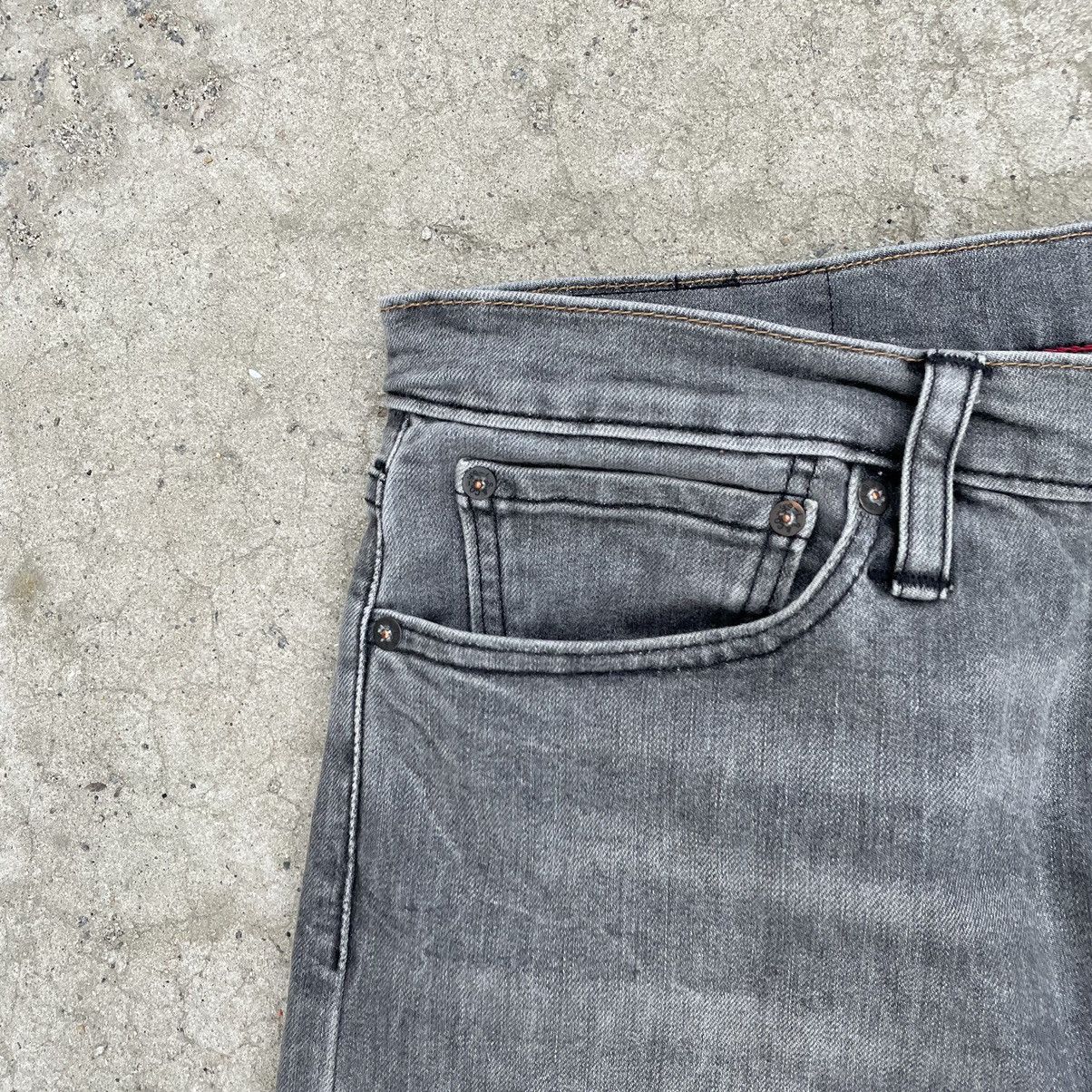 Levi's × Vintage Vintage Levi’s 504 W43xL30 Jeans Pants 90s Y2k Streetwear Size US 34 / EU 50 - 8 Thumbnail