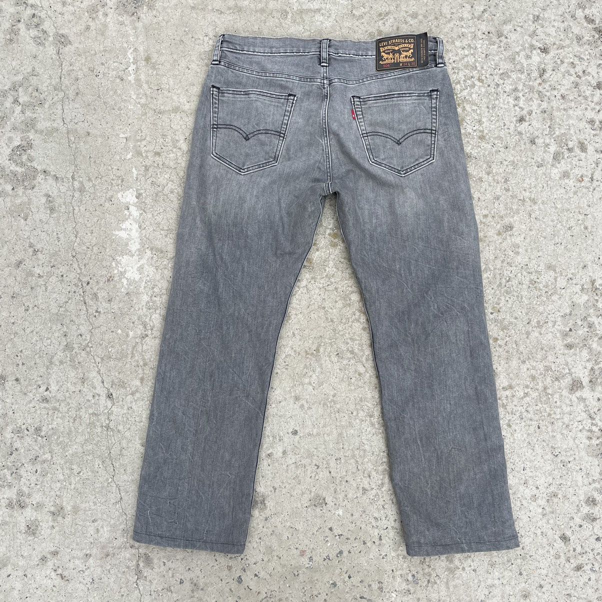 Levi's × Vintage Vintage Levi’s 504 W43xL30 Jeans Pants 90s Y2k Streetwear Size US 34 / EU 50 - 3 Thumbnail