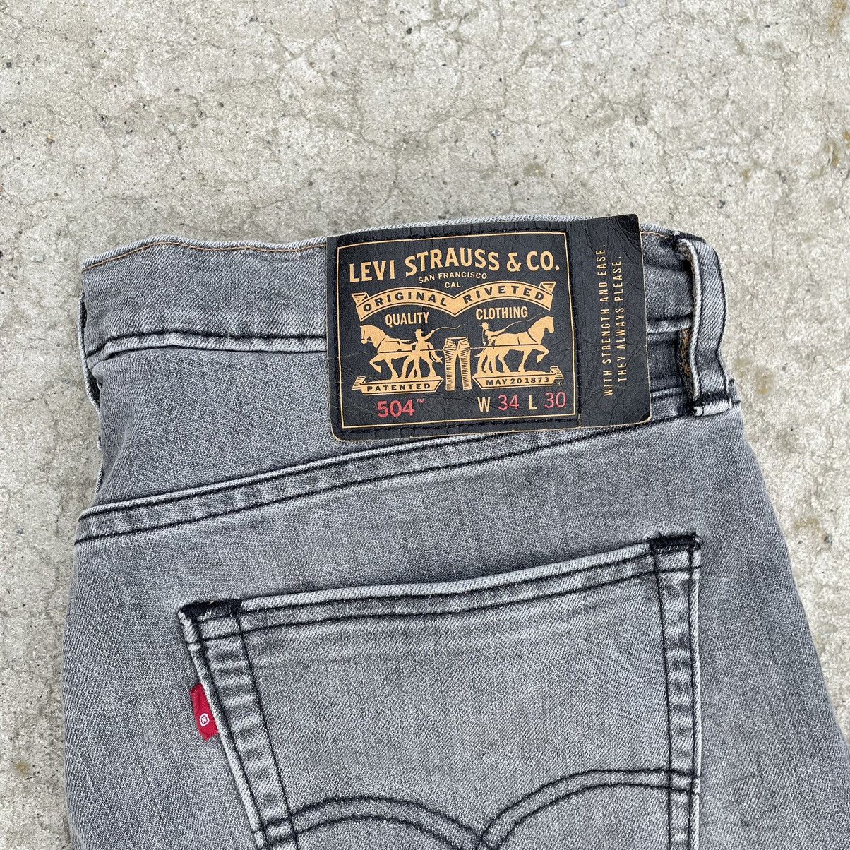 Levi's × Vintage Vintage Levi’s 504 W43xL30 Jeans Pants 90s Y2k Streetwear Size US 34 / EU 50 - 11 Thumbnail