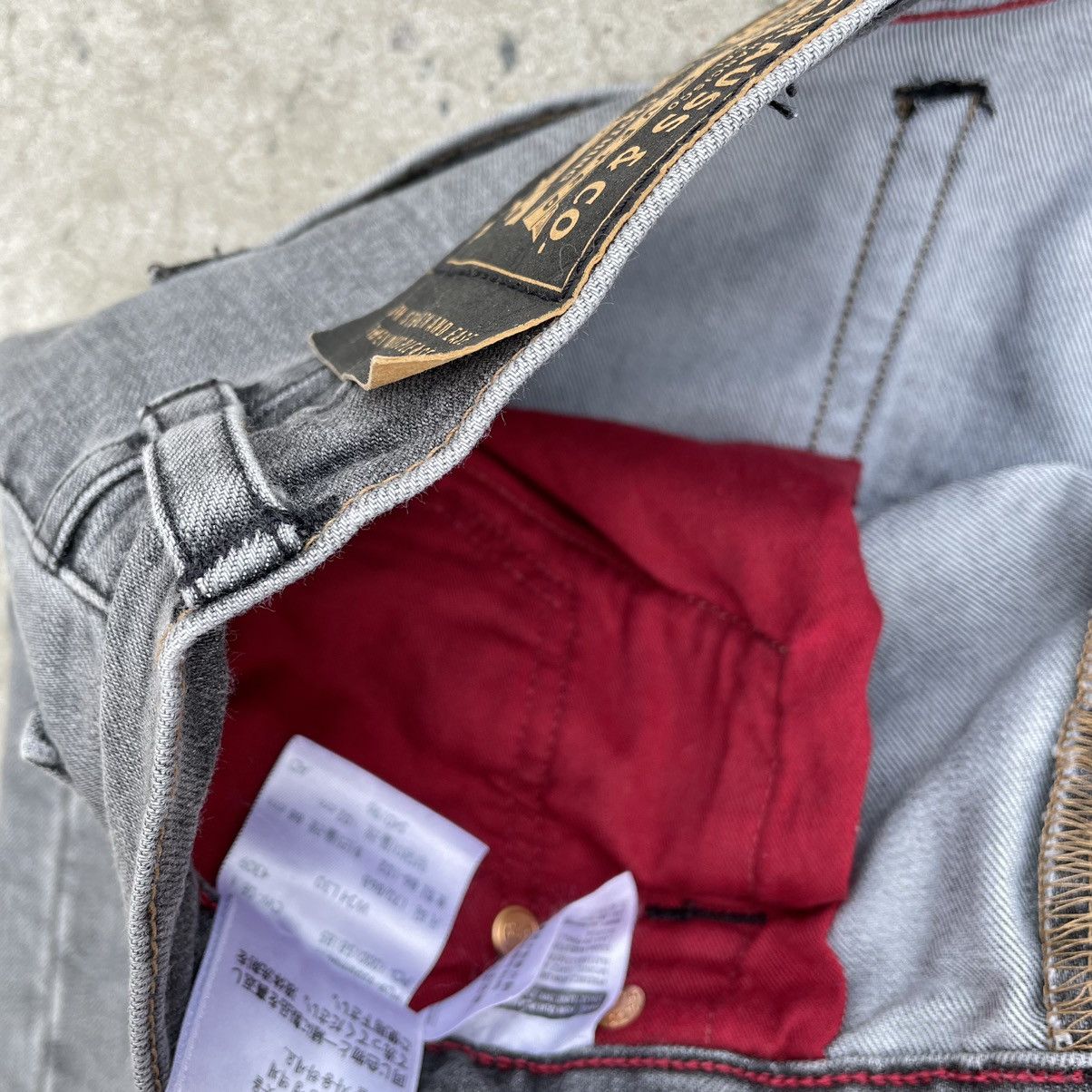 Levi's × Vintage Vintage Levi’s 504 W43xL30 Jeans Pants 90s Y2k Streetwear Size US 34 / EU 50 - 12 Thumbnail