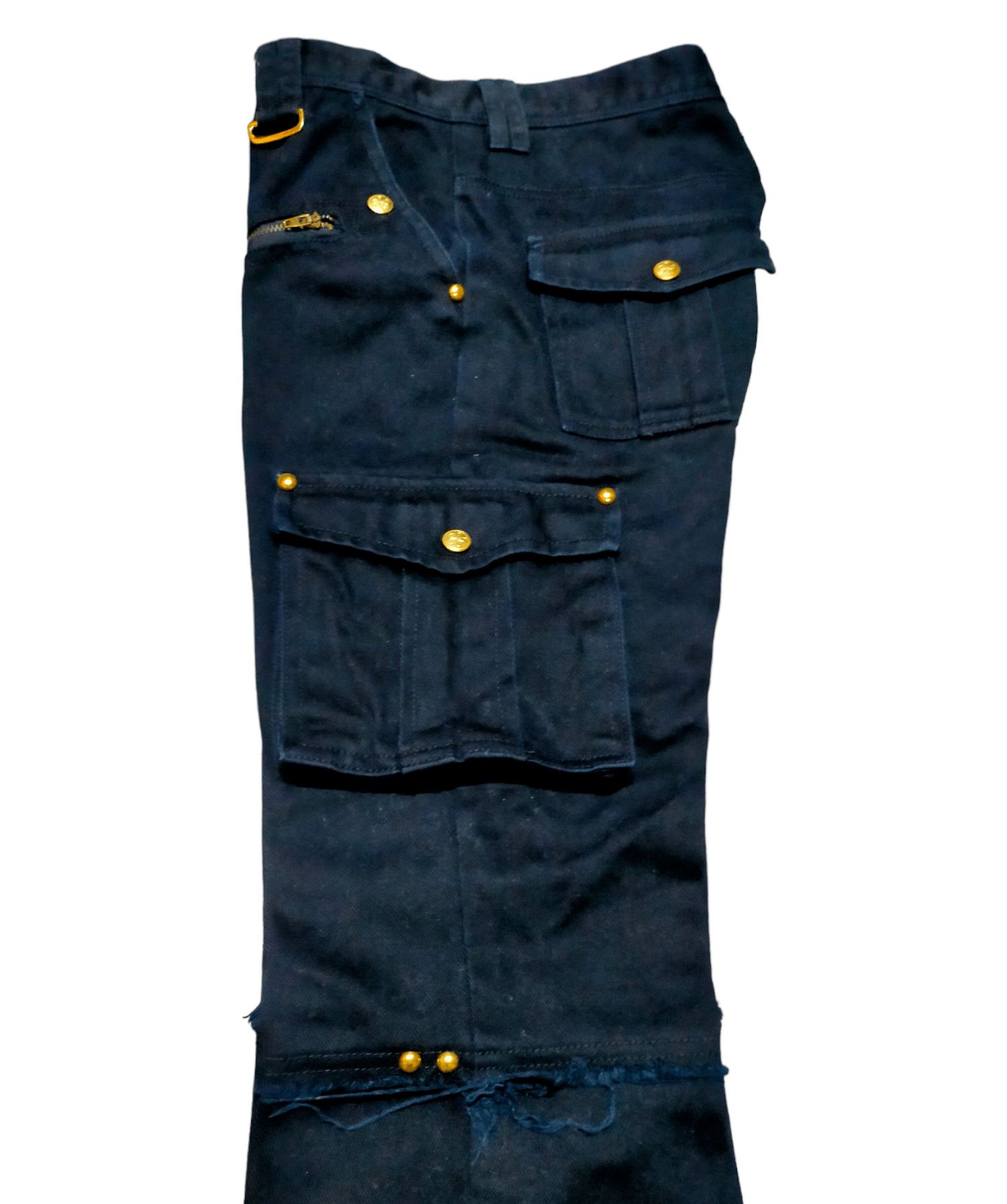 Hysteric Glamour Flare Jeans k.u.i Boot cut Cargo Pants Size US 30 / EU 46 - 14 Thumbnail