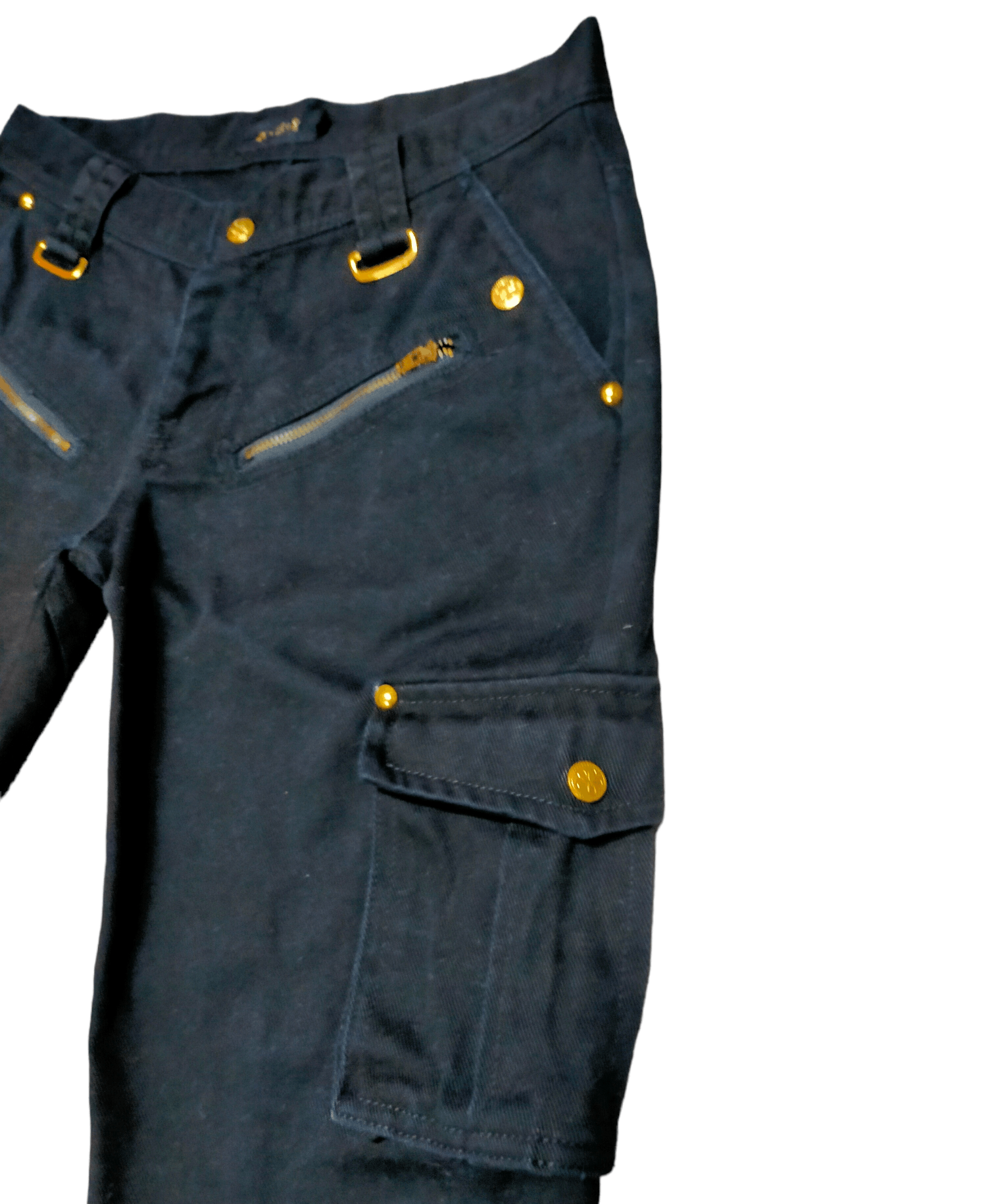 Hysteric Glamour Flare Jeans k.u.i Boot cut Cargo Pants Size US 30 / EU 46 - 5 Thumbnail