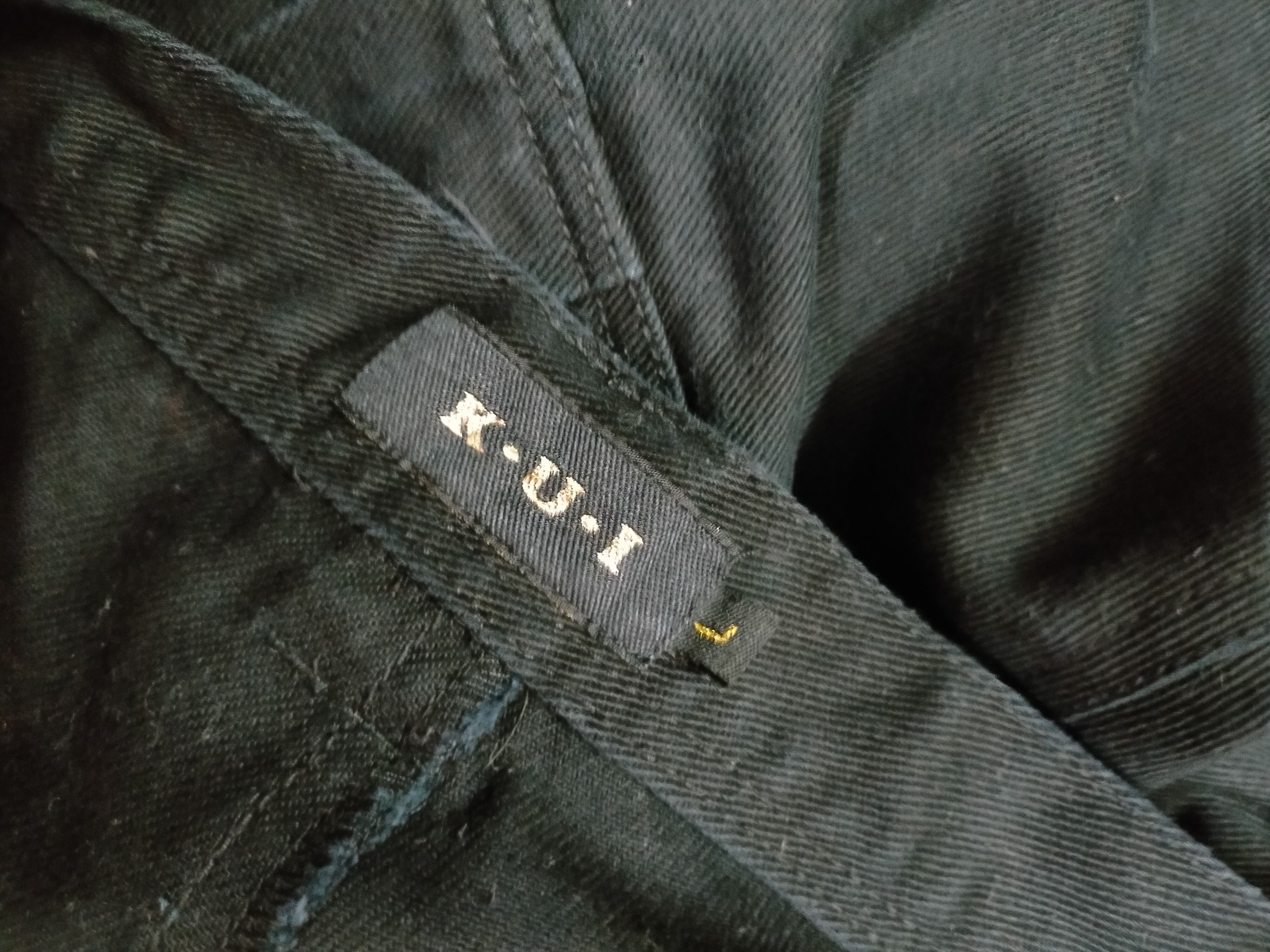 Hysteric Glamour Flare Jeans k.u.i Boot cut Cargo Pants Size US 30 / EU 46 - 18 Thumbnail