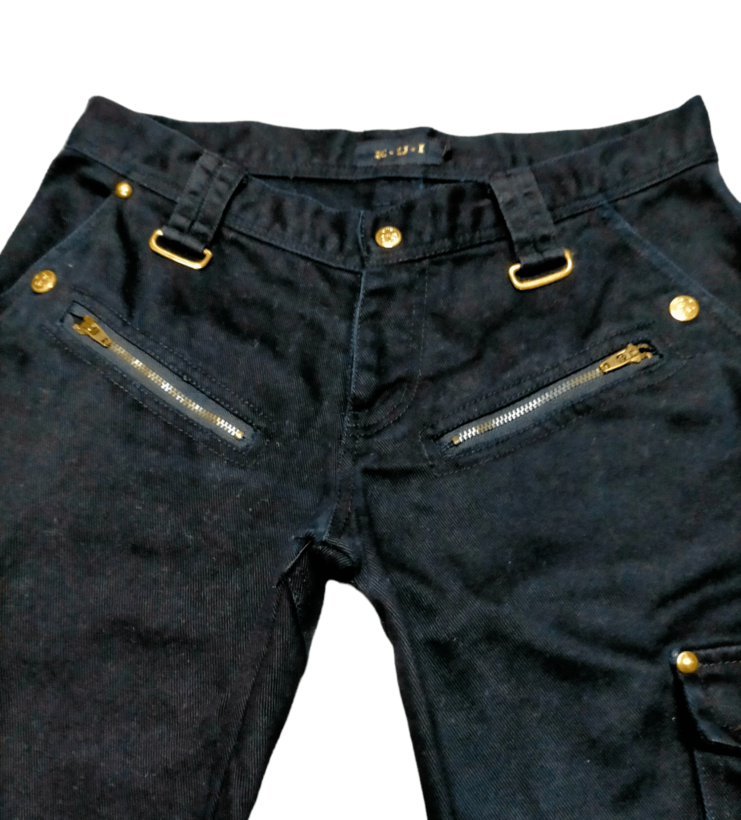 Hysteric Glamour Flare Jeans k.u.i Boot cut Cargo Pants Size US 30 / EU 46 - 3 Thumbnail