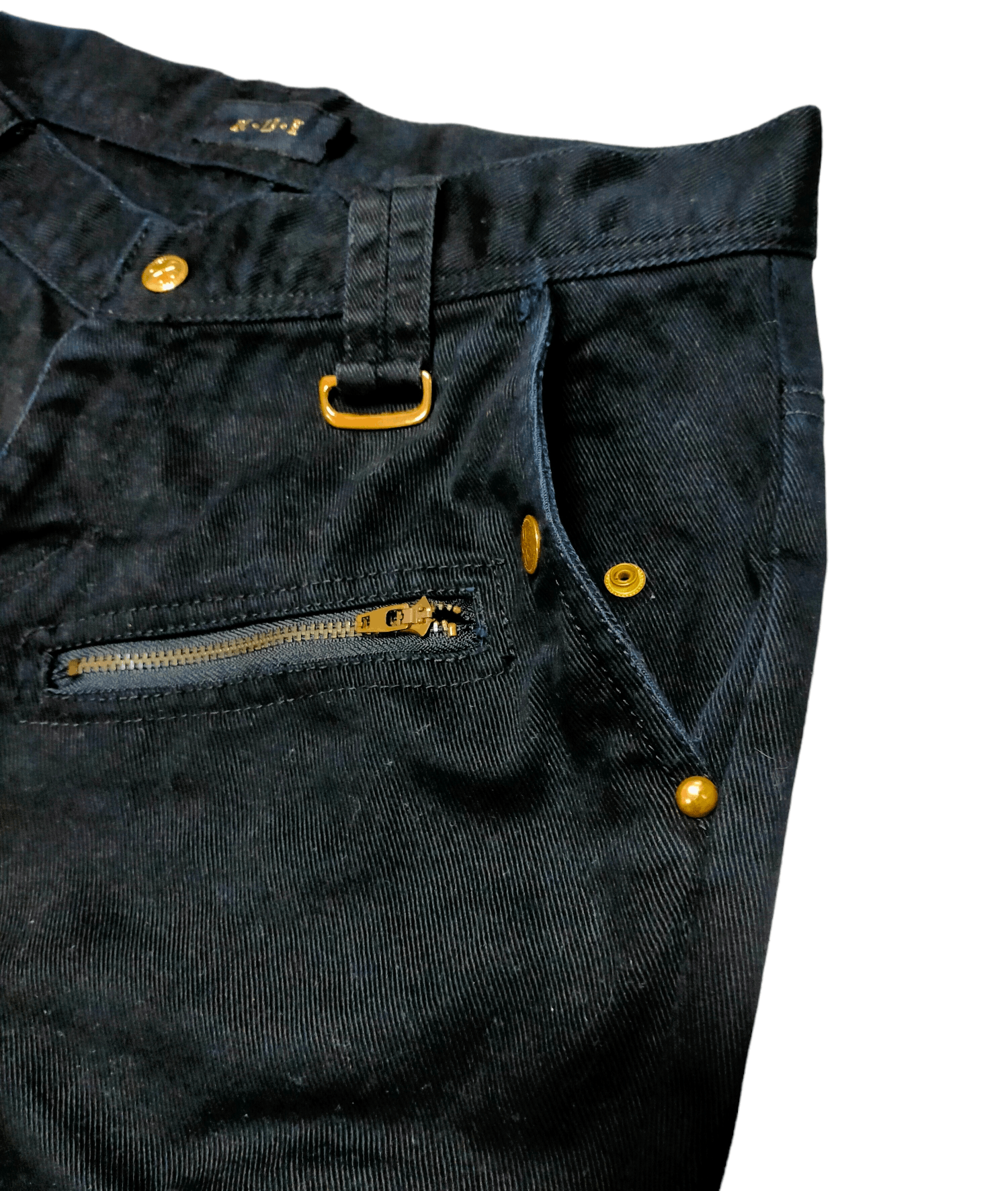 Hysteric Glamour Flare Jeans k.u.i Boot cut Cargo Pants Size US 30 / EU 46 - 6 Thumbnail