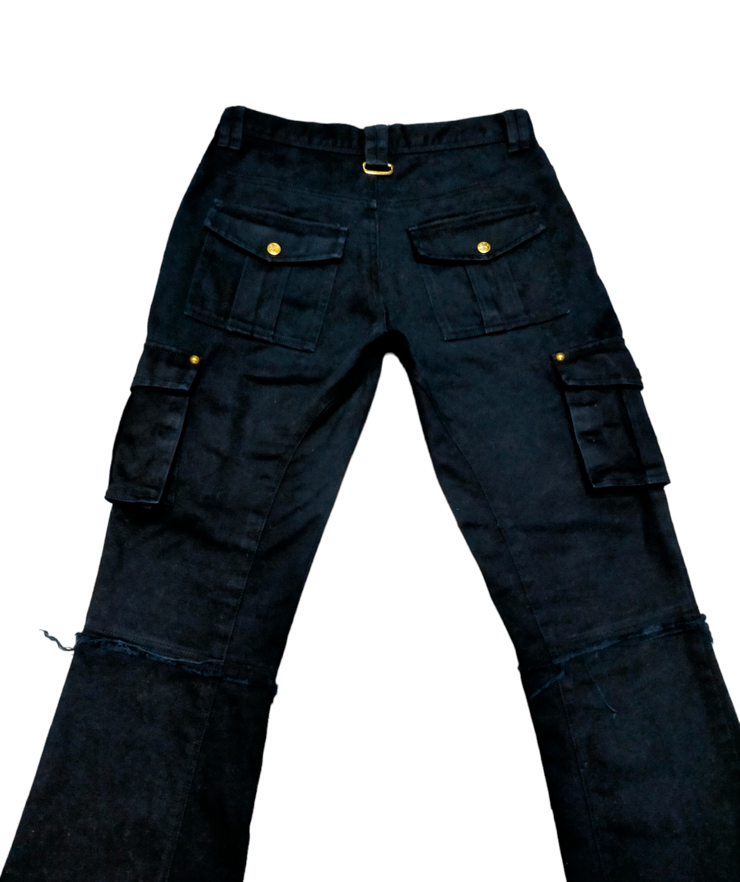 Hysteric Glamour Flare Jeans k.u.i Boot cut Cargo Pants Size US 30 / EU 46 - 11 Thumbnail
