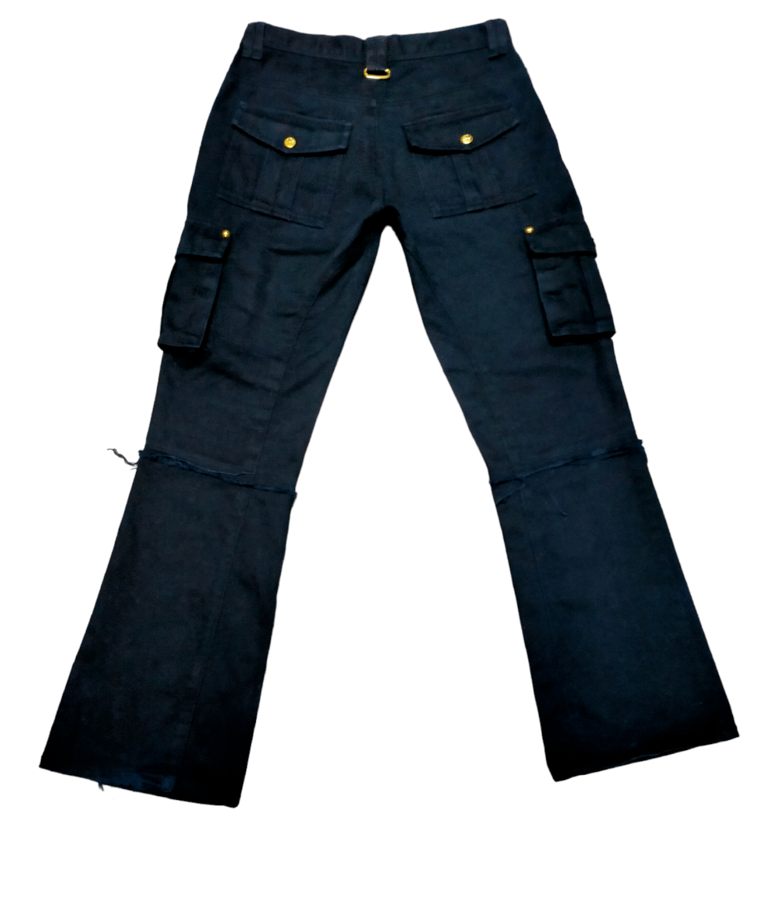 Hysteric Glamour Flare Jeans k.u.i Boot cut Cargo Pants Size US 30 / EU 46 - 10 Thumbnail