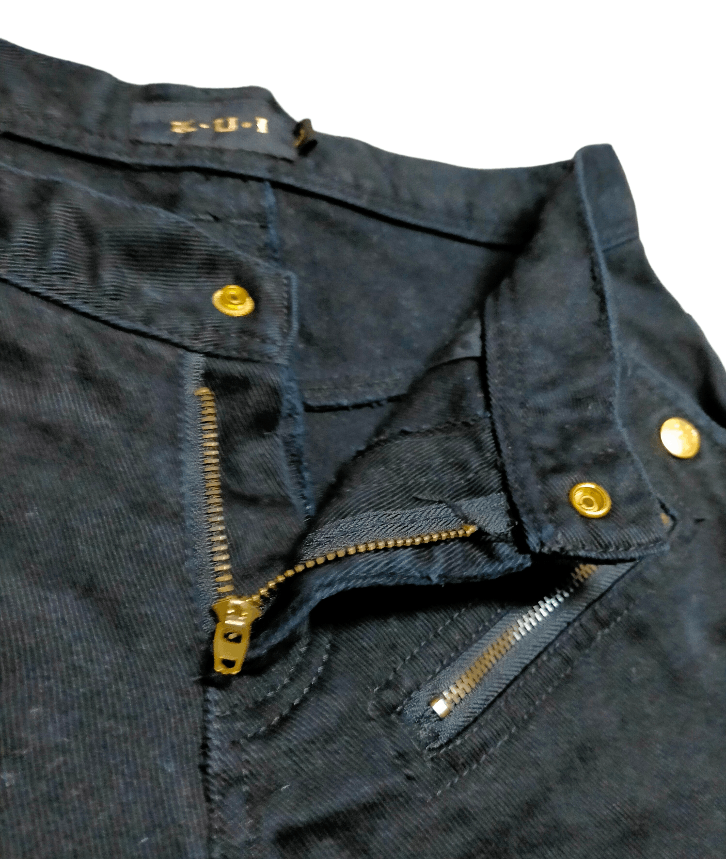 Hysteric Glamour Flare Jeans k.u.i Boot cut Cargo Pants Size US 30 / EU 46 - 7 Thumbnail