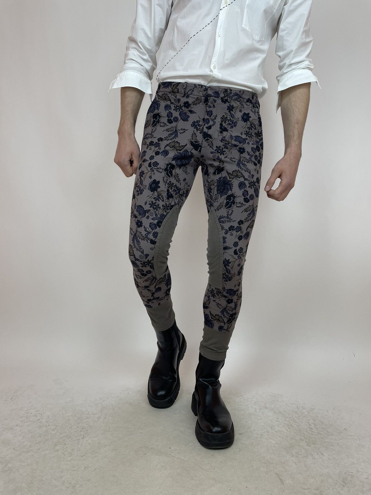 Gucci floral pants mens clearance