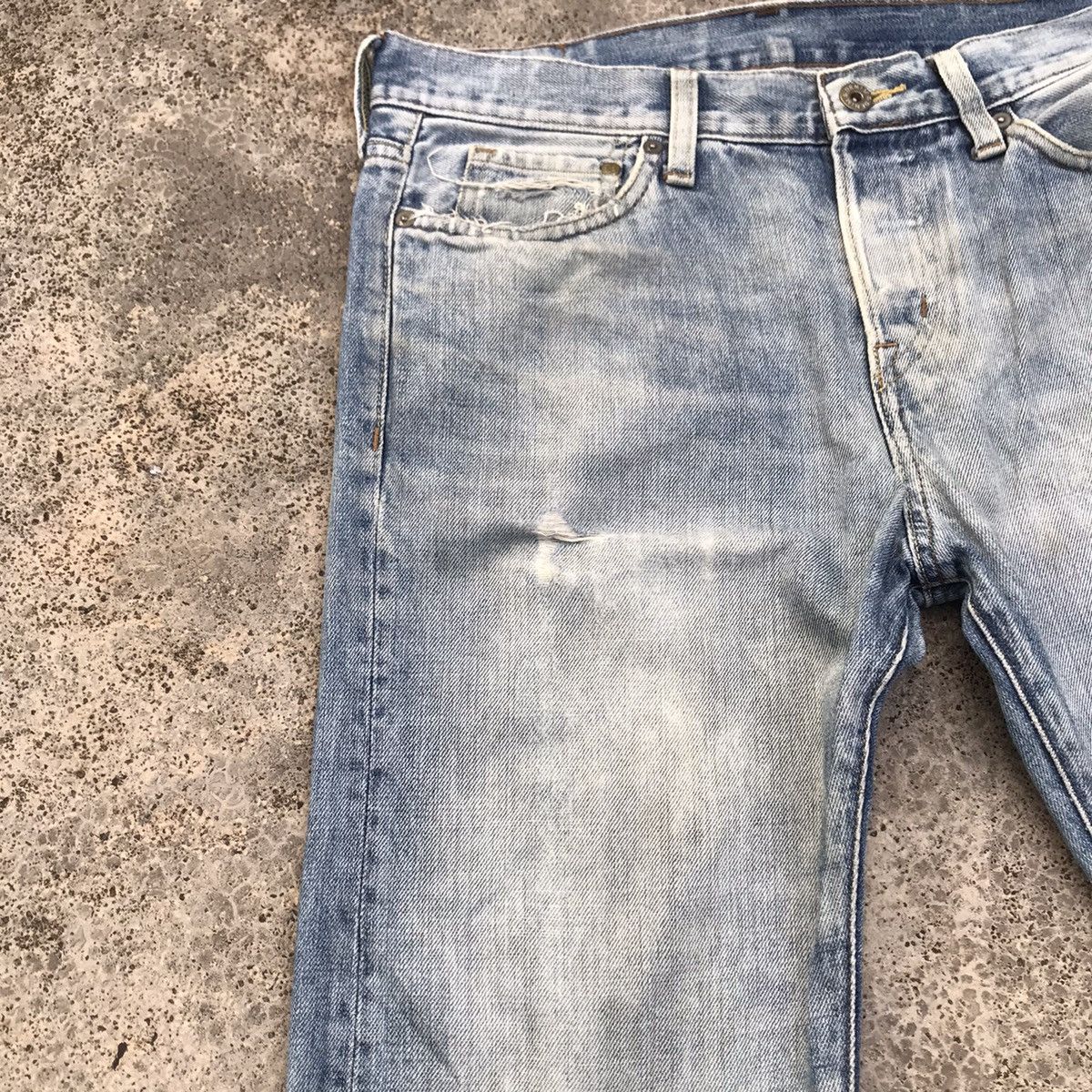 Japanese Brand W32💥Vintage Japanese Brand Faded Blue Wash Jeans Size US 32 / EU 48 - 4 Thumbnail