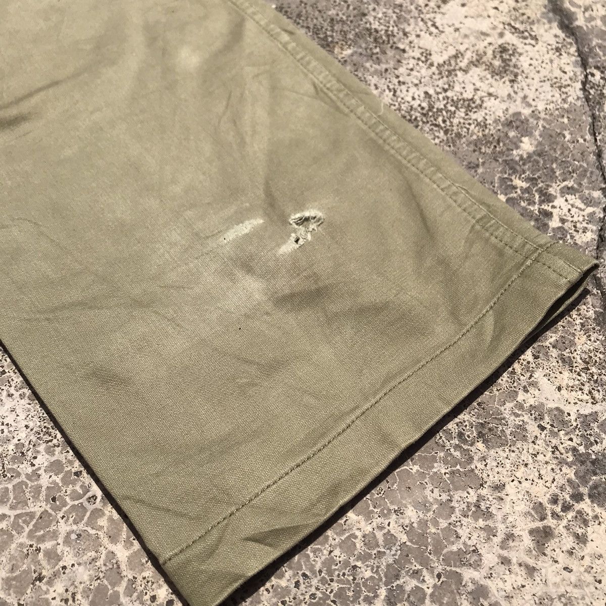 Japanese Brand Vintage Japanese Brand Trousers Faded Tactical Cargo Pants Size US 34 / EU 50 - 9 Thumbnail