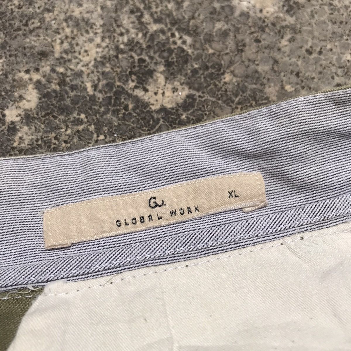 Japanese Brand Vintage Japanese Brand Trousers Faded Tactical Cargo Pants Size US 34 / EU 50 - 6 Thumbnail