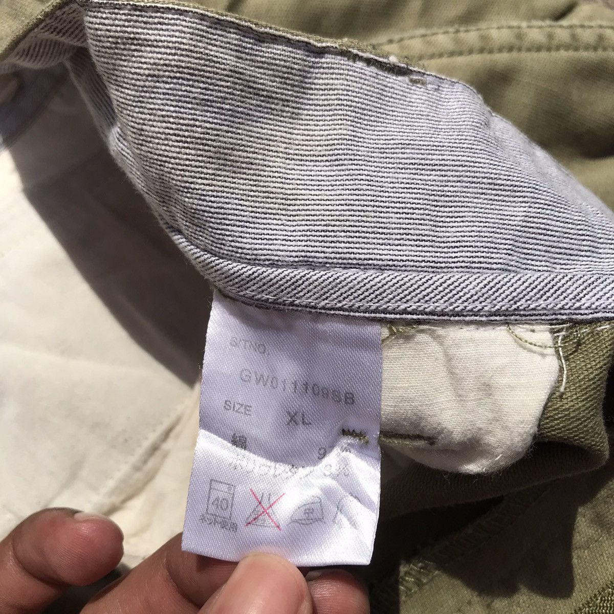 Japanese Brand Vintage Japanese Brand Trousers Faded Tactical Cargo Pants Size US 34 / EU 50 - 7 Thumbnail