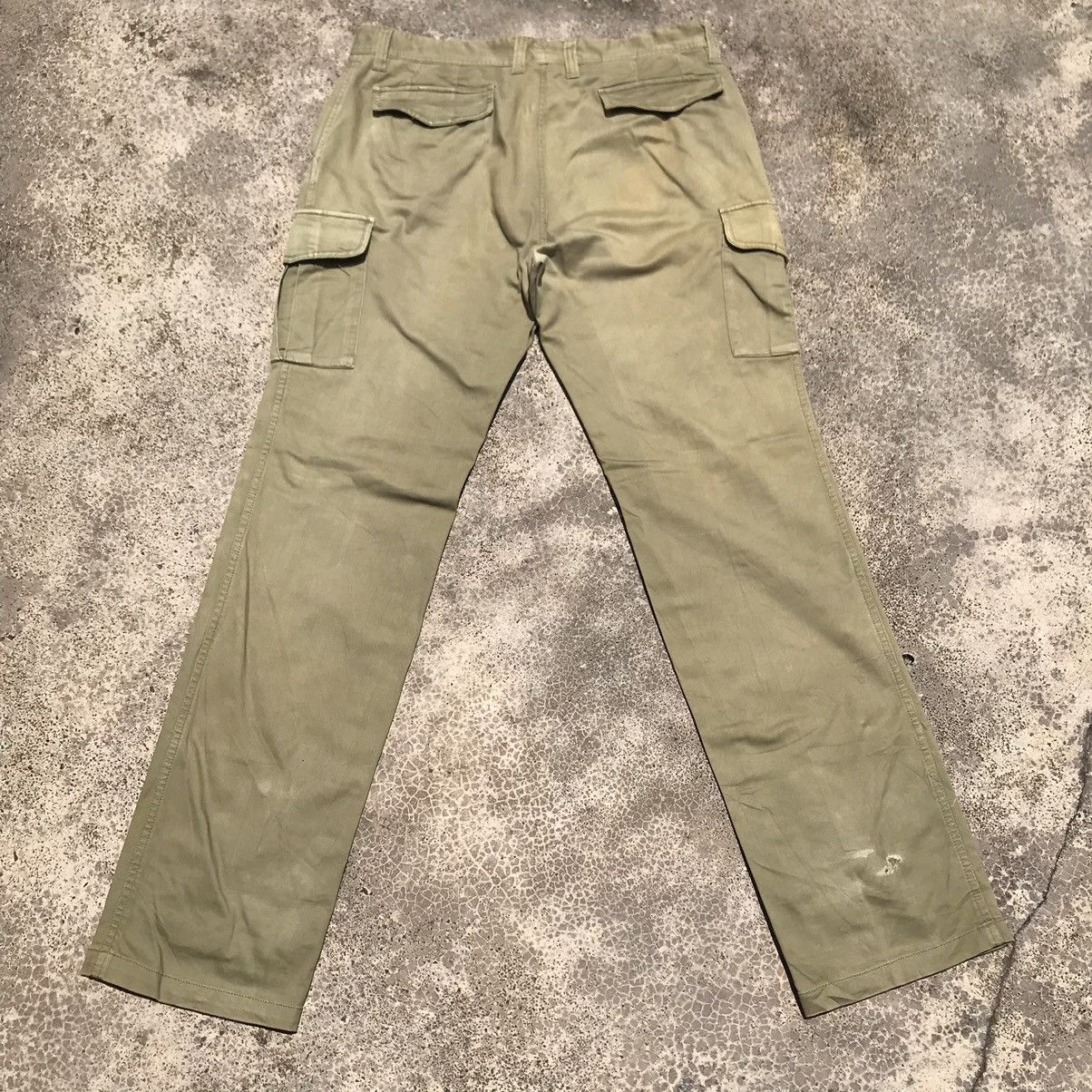 Japanese Brand Vintage Japanese Brand Trousers Faded Tactical Cargo Pants Size US 34 / EU 50 - 11 Thumbnail