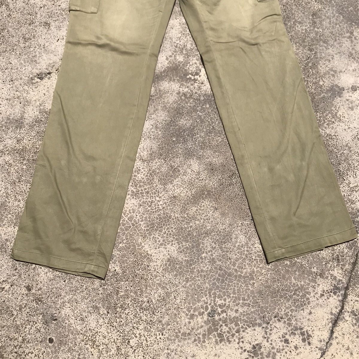 Japanese Brand Vintage Japanese Brand Trousers Faded Tactical Cargo Pants Size US 34 / EU 50 - 3 Thumbnail