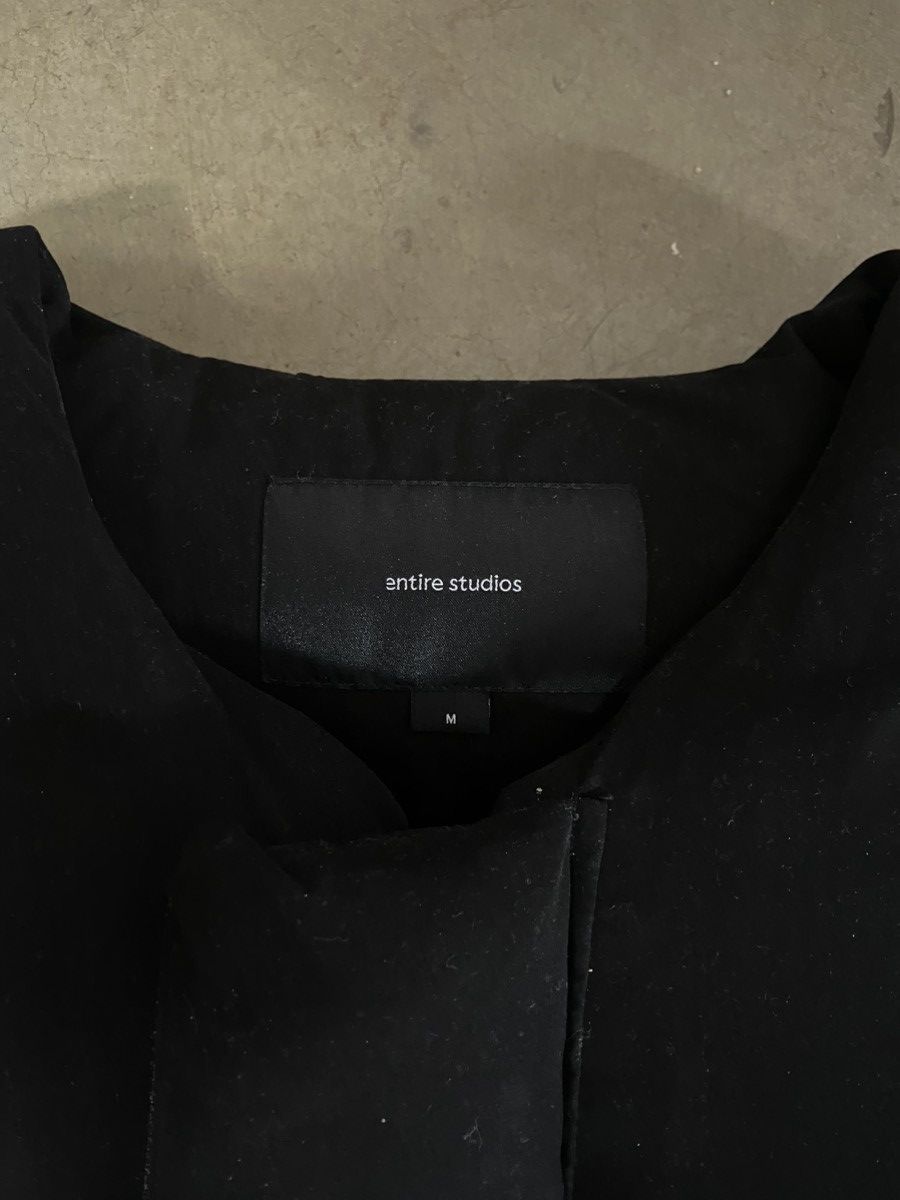 Entire Studios Entire Studios Men's Black Pillow Down Vest Size US M / EU 48-50 / 2 - 3 Thumbnail