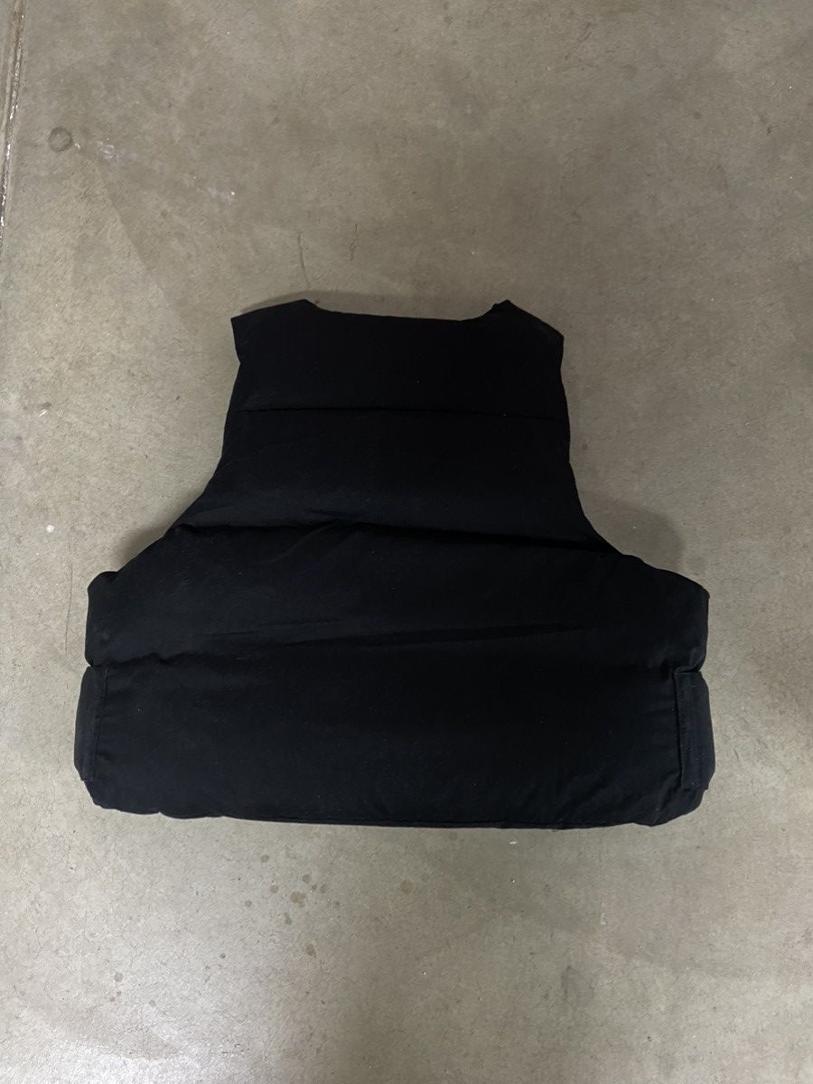 Entire Studios Entire Studios Men's Black Pillow Down Vest Size US M / EU 48-50 / 2 - 2 Thumbnail