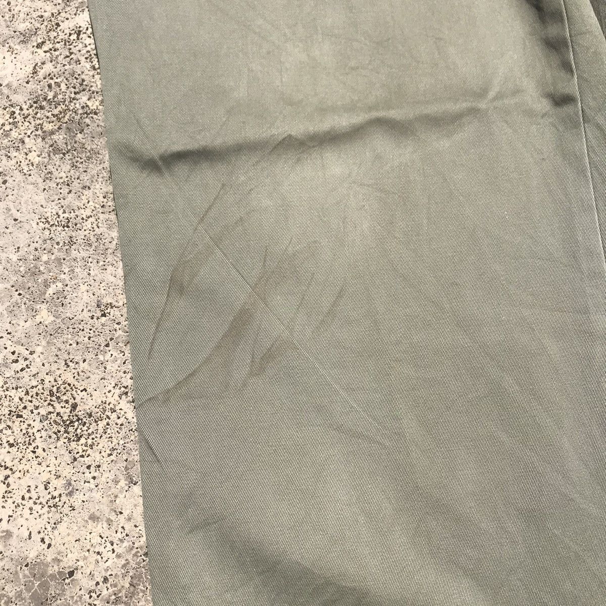 Edwin Vintage Edwin Faded Military Baggy Trousers Pants Size US 32 / EU 48 - 6 Thumbnail