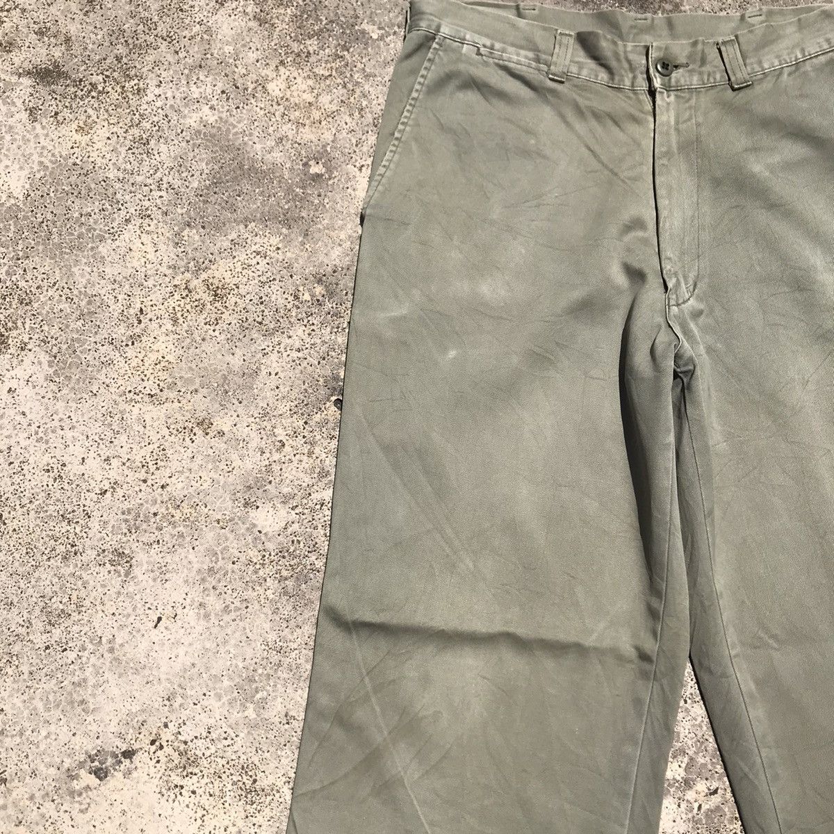 Edwin Vintage Edwin Faded Military Baggy Trousers Pants Size US 32 / EU 48 - 4 Thumbnail