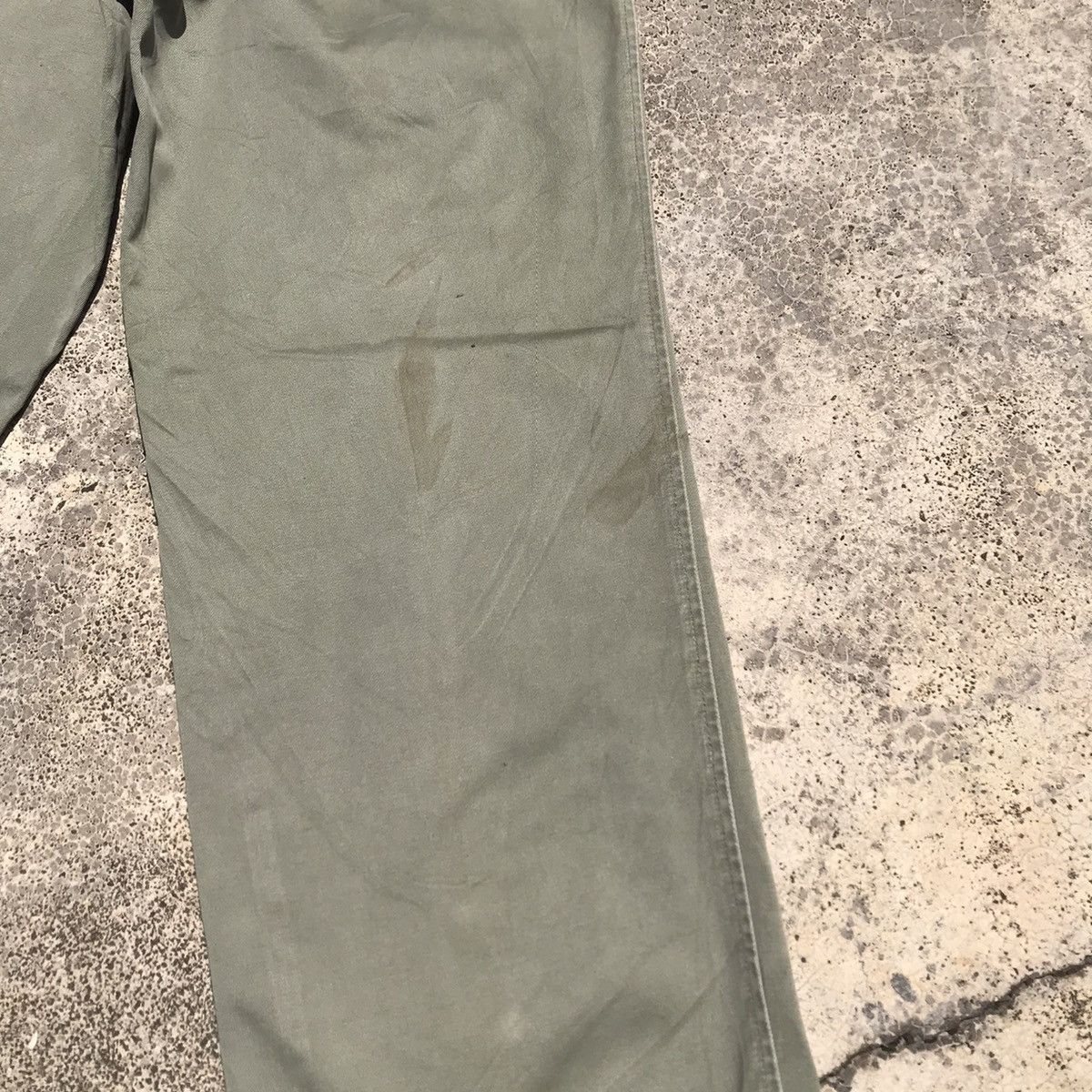 Edwin Vintage Edwin Faded Military Baggy Trousers Pants Size US 32 / EU 48 - 7 Thumbnail