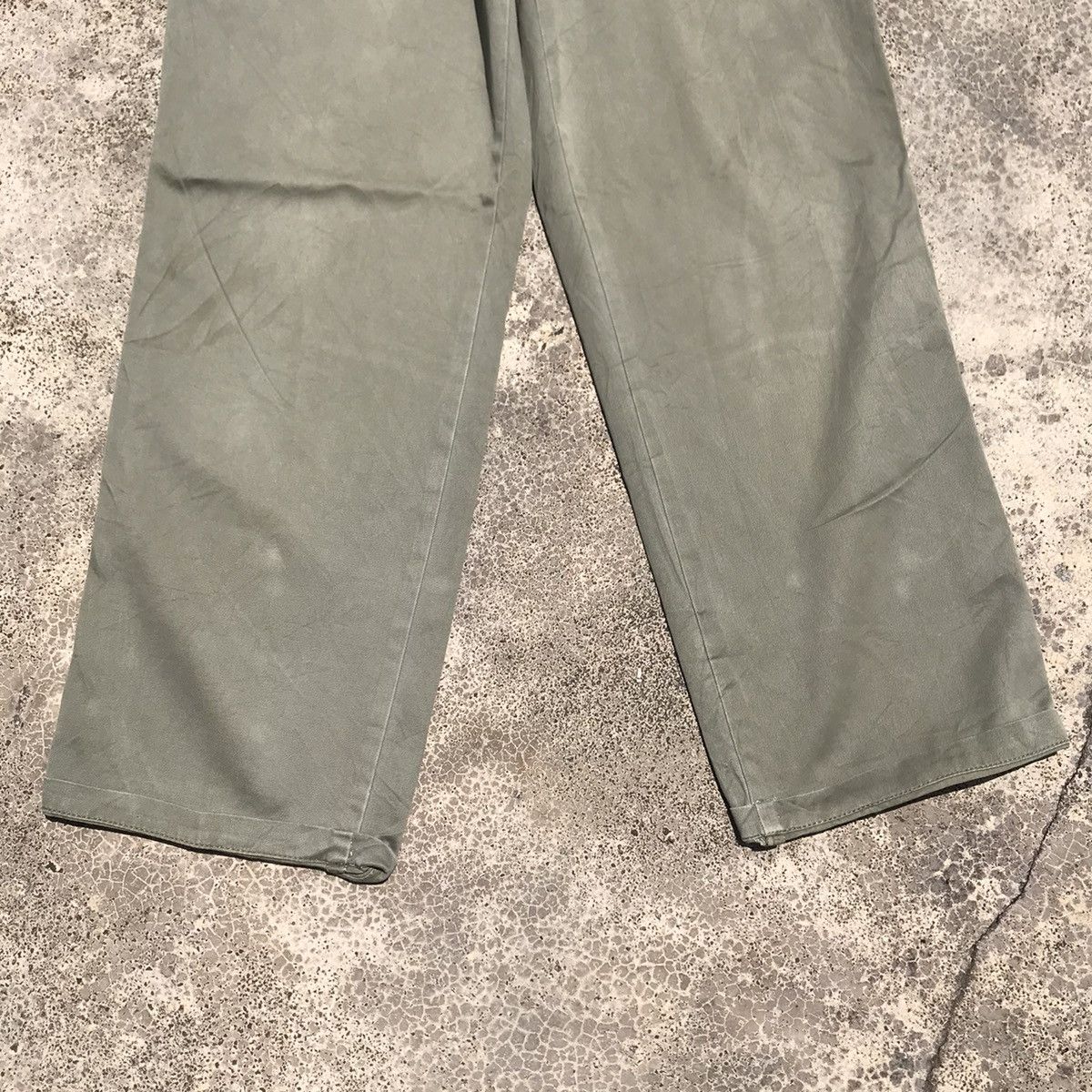 Edwin Vintage Edwin Faded Military Baggy Trousers Pants Size US 32 / EU 48 - 3 Thumbnail