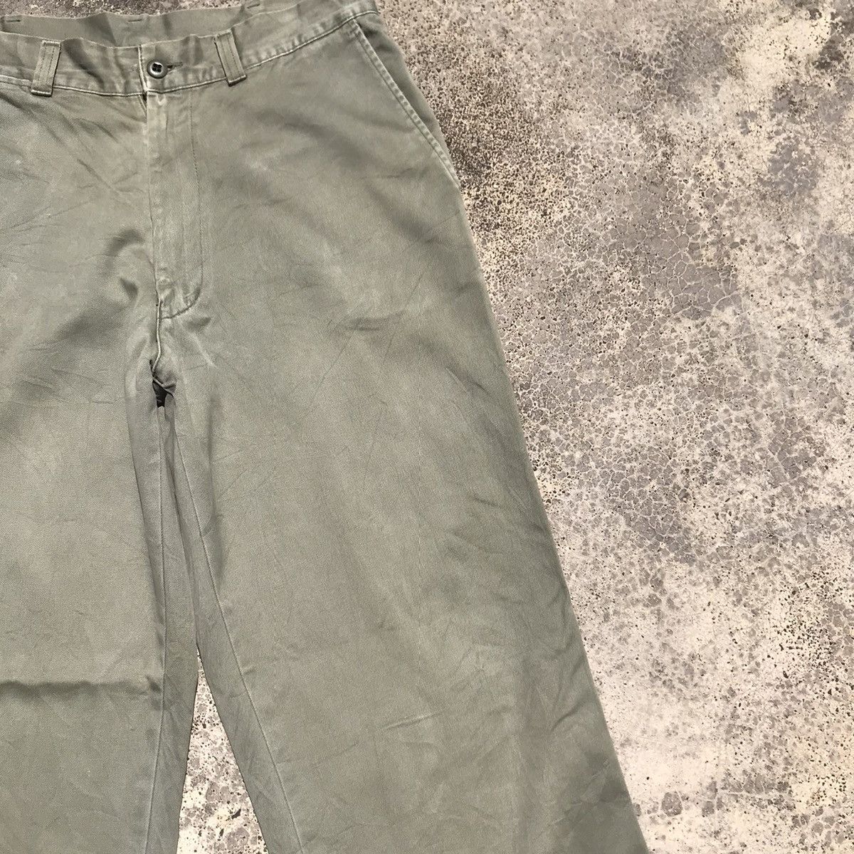 Edwin Vintage Edwin Faded Military Baggy Trousers Pants Size US 32 / EU 48 - 5 Thumbnail
