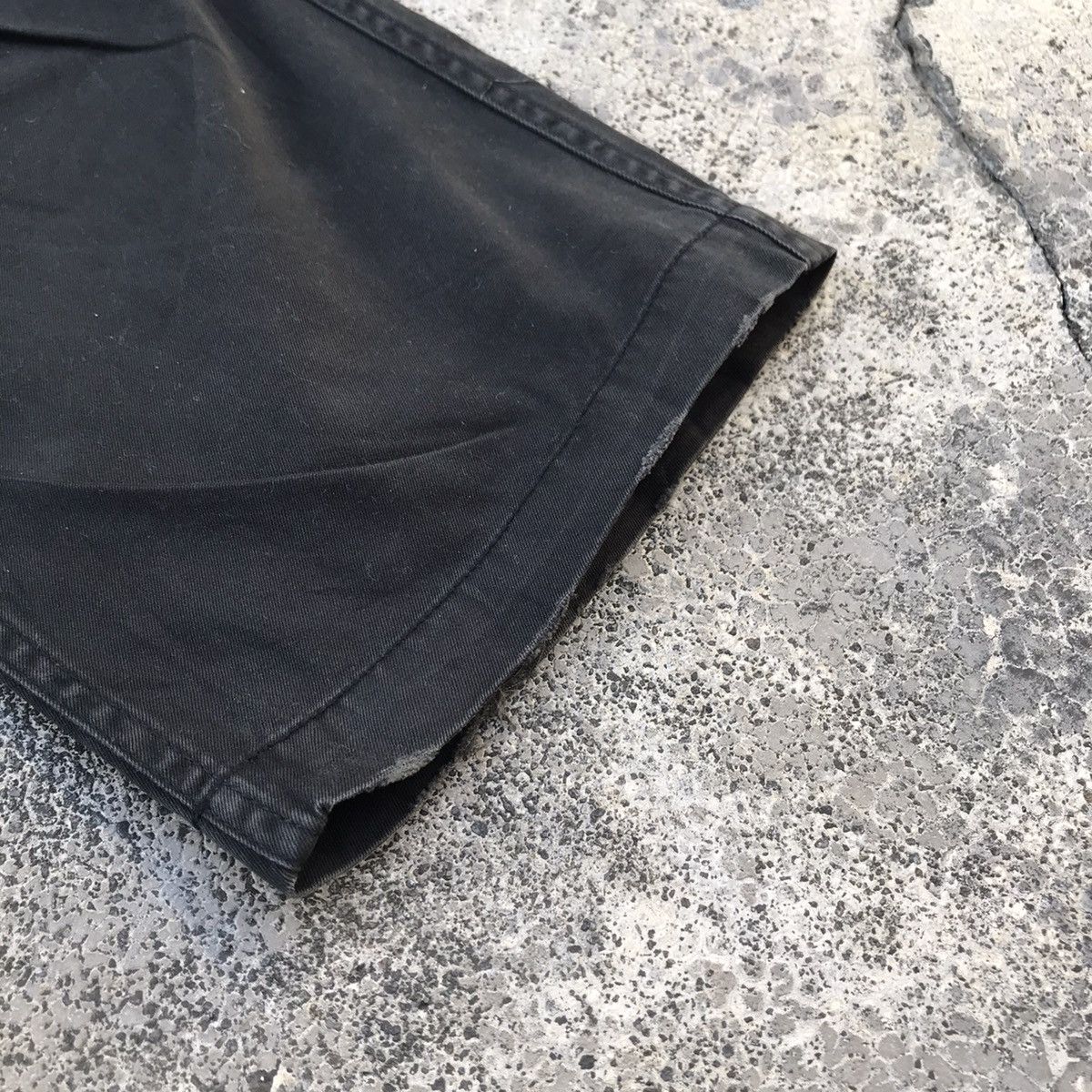 Japanese Brand Real Crush Clothing Faded Big Pocket Tactical Cargo Pants Size US 30 / EU 46 - 5 Thumbnail