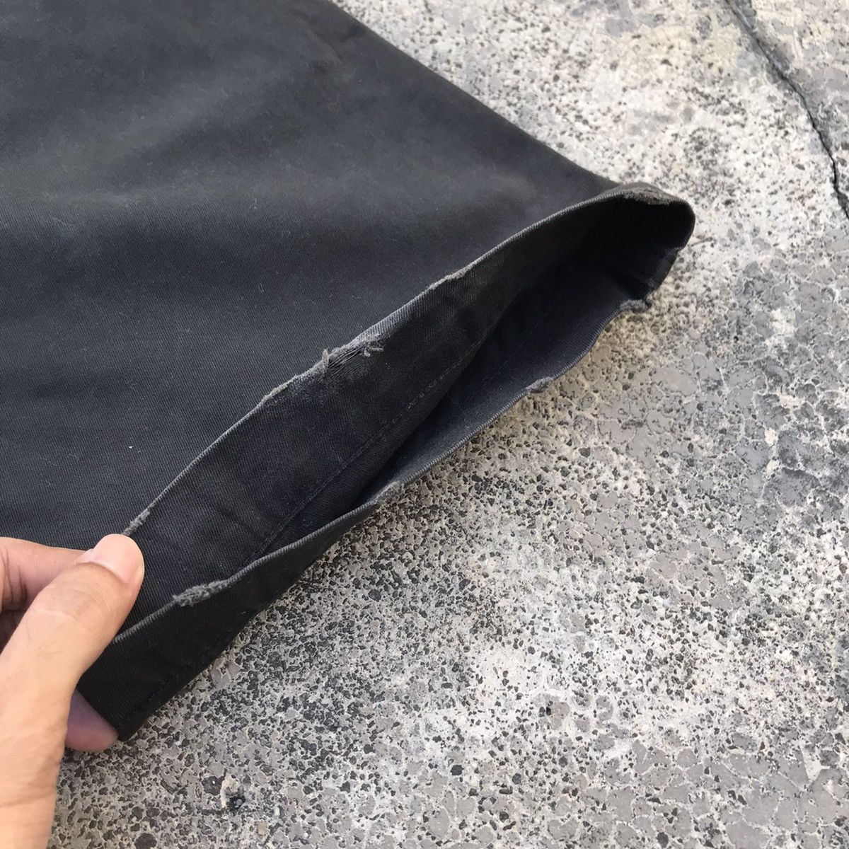 Japanese Brand Real Crush Clothing Faded Big Pocket Tactical Cargo Pants Size US 30 / EU 46 - 9 Thumbnail