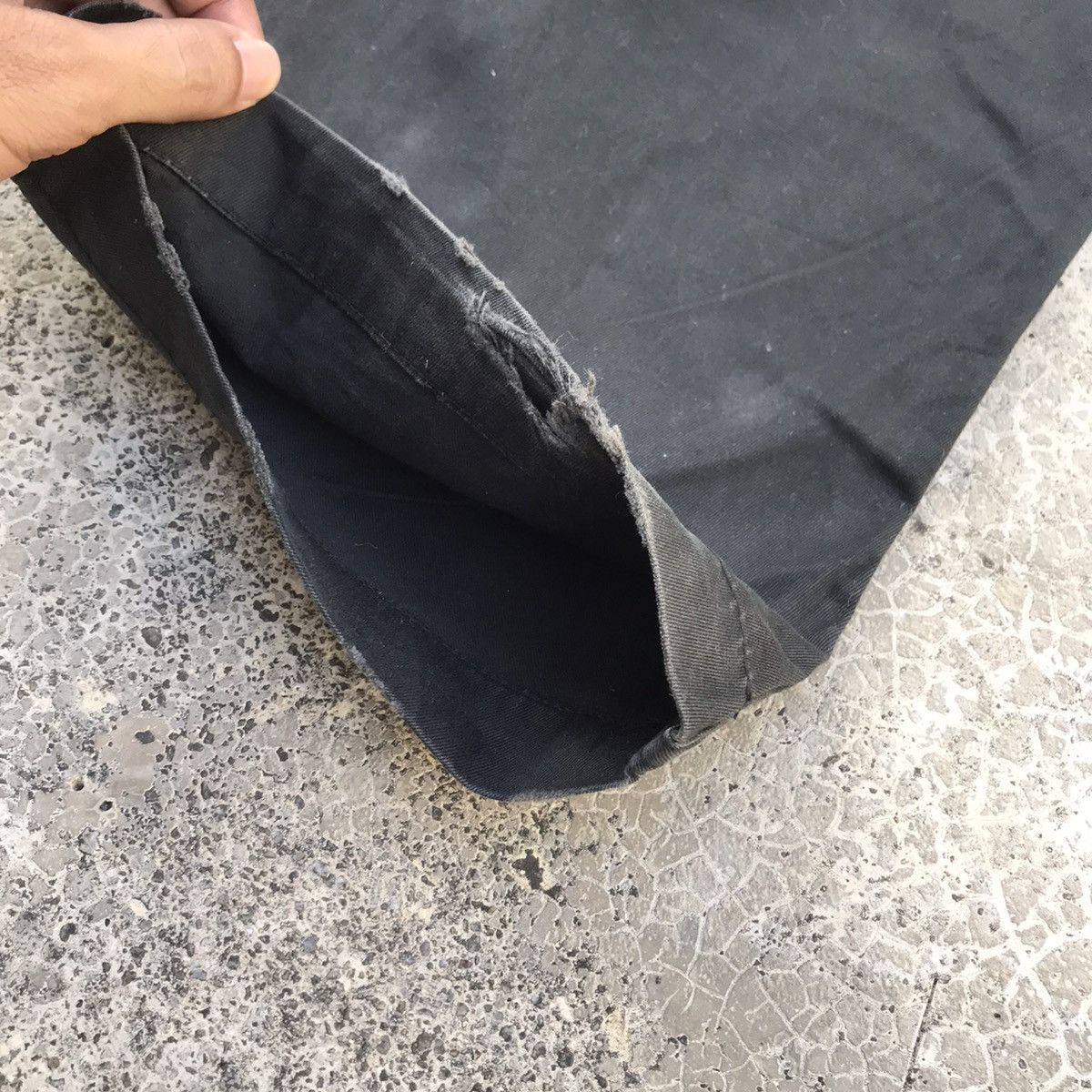 Japanese Brand Real Crush Clothing Faded Big Pocket Tactical Cargo Pants Size US 30 / EU 46 - 8 Thumbnail