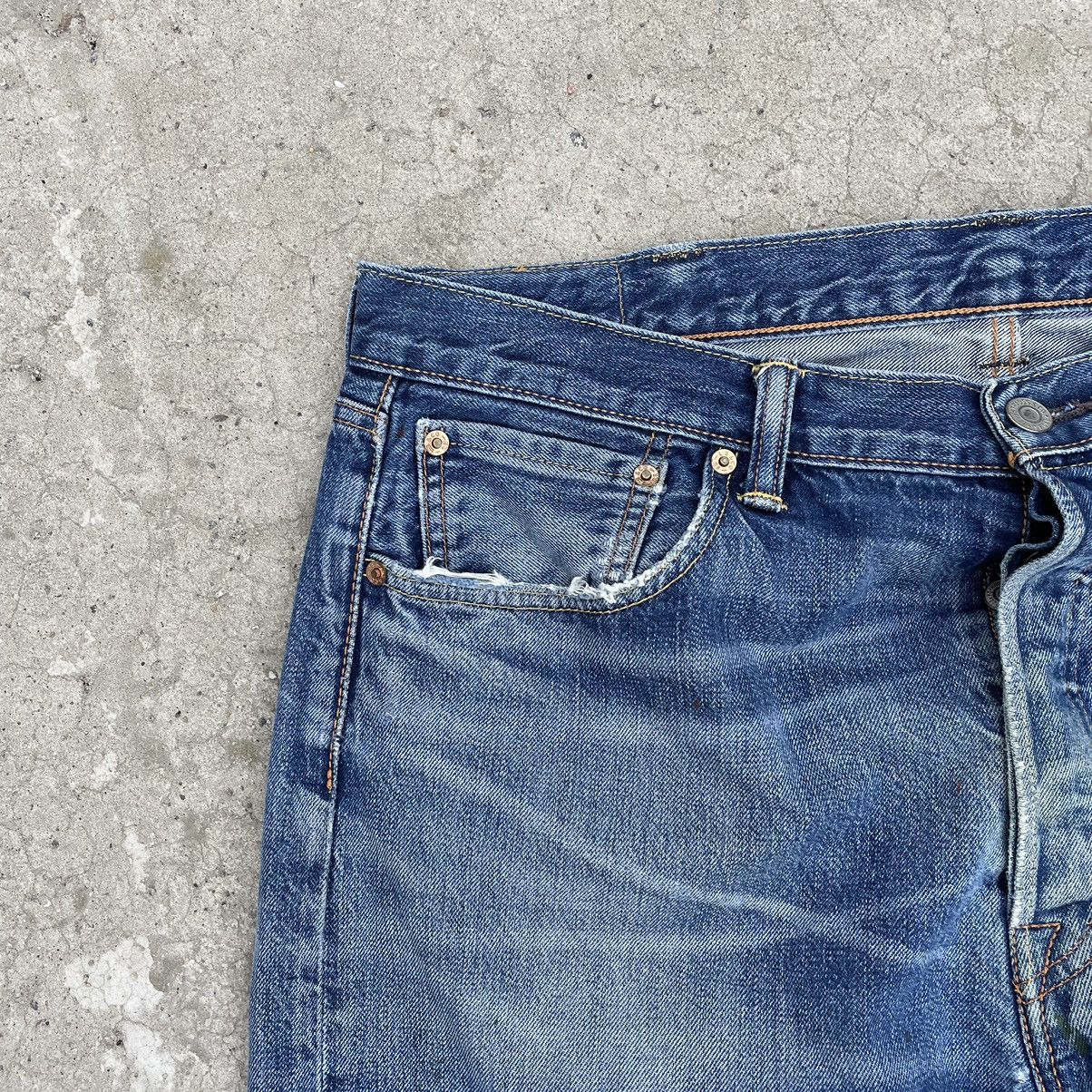 Levi's × Vintage Vintage Levi’s 501 W38xL32 Pants 90s Streetwear Y2k Luxury Size US 38 / EU 54 - 12 Thumbnail