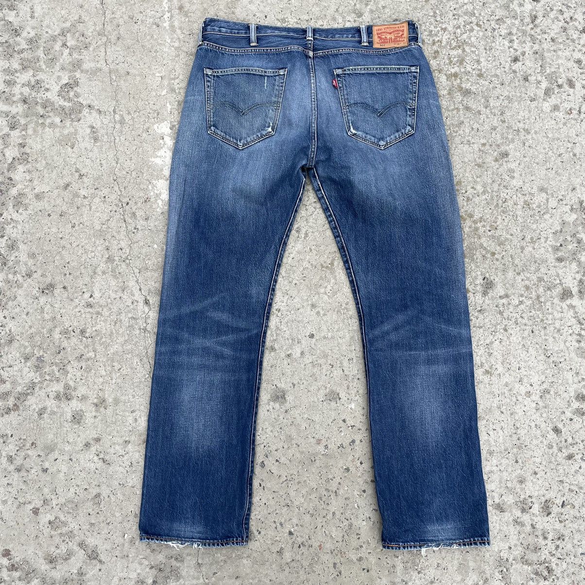 Levi's × Vintage Vintage Levi’s 501 W38xL32 Pants 90s Streetwear Y2k Luxury Size US 38 / EU 54 - 2 Thumbnail