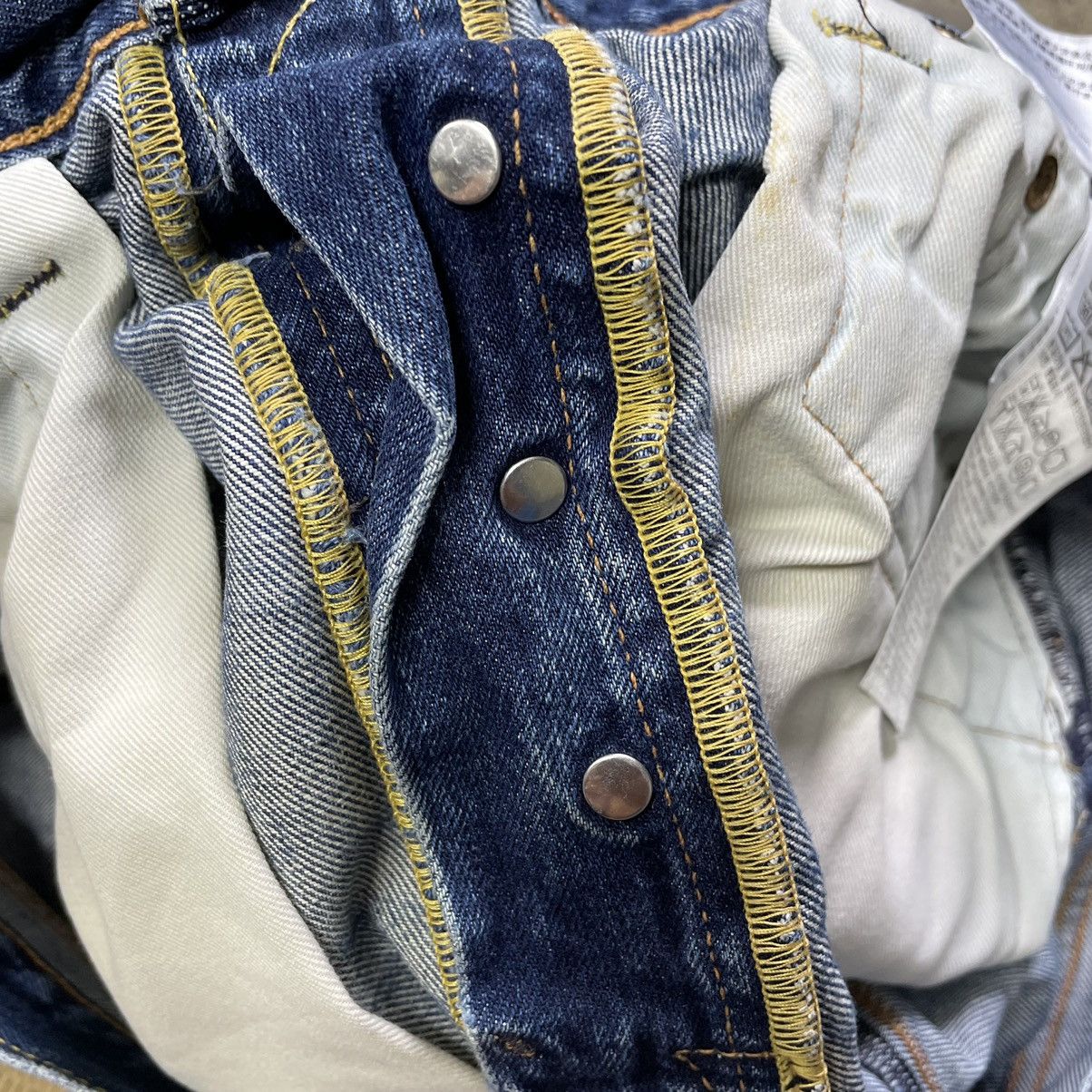 Levi's × Vintage Vintage Levi’s 501 W38xL32 Pants 90s Streetwear Y2k Luxury Size US 38 / EU 54 - 18 Thumbnail