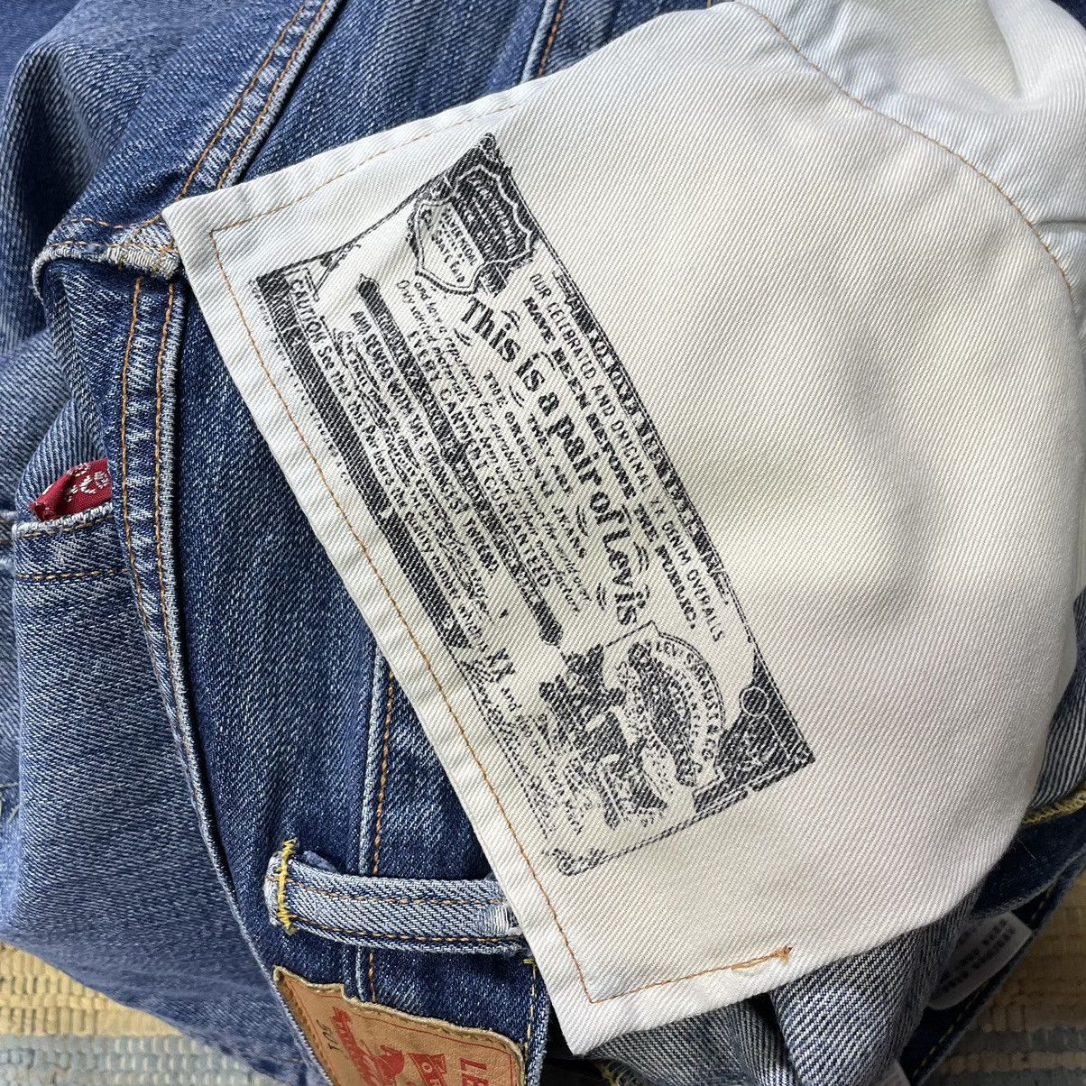Levi's × Vintage Vintage Levi’s 501 W38xL32 Pants 90s Streetwear Y2k Luxury Size US 38 / EU 54 - 16 Thumbnail