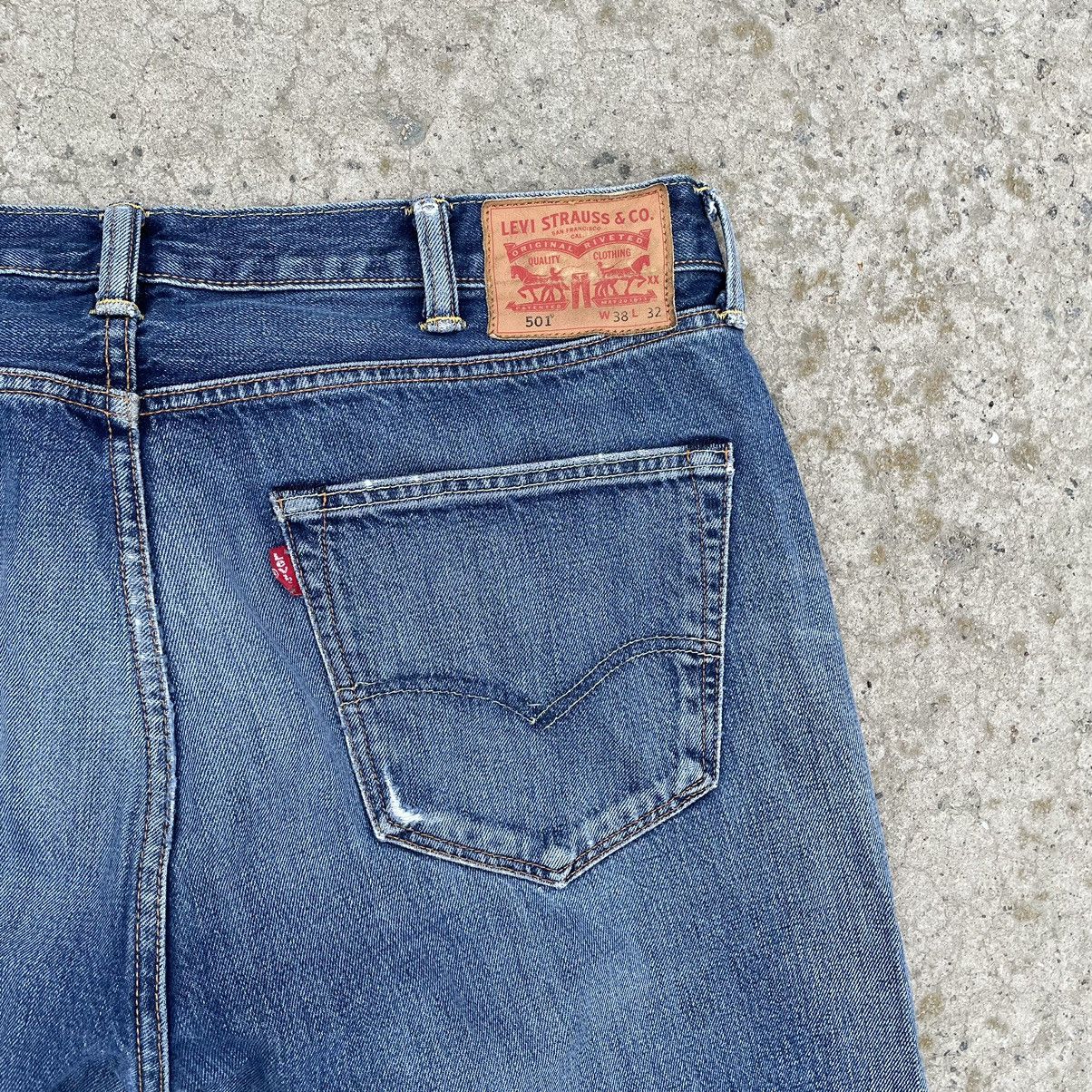 Levi's × Vintage Vintage Levi’s 501 W38xL32 Pants 90s Streetwear Y2k Luxury Size US 38 / EU 54 - 5 Thumbnail