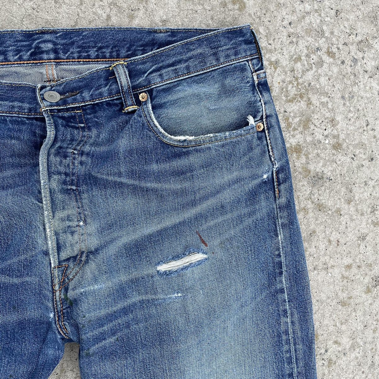 Levi's × Vintage Vintage Levi’s 501 W38xL32 Pants 90s Streetwear Y2k Luxury Size US 38 / EU 54 - 11 Thumbnail
