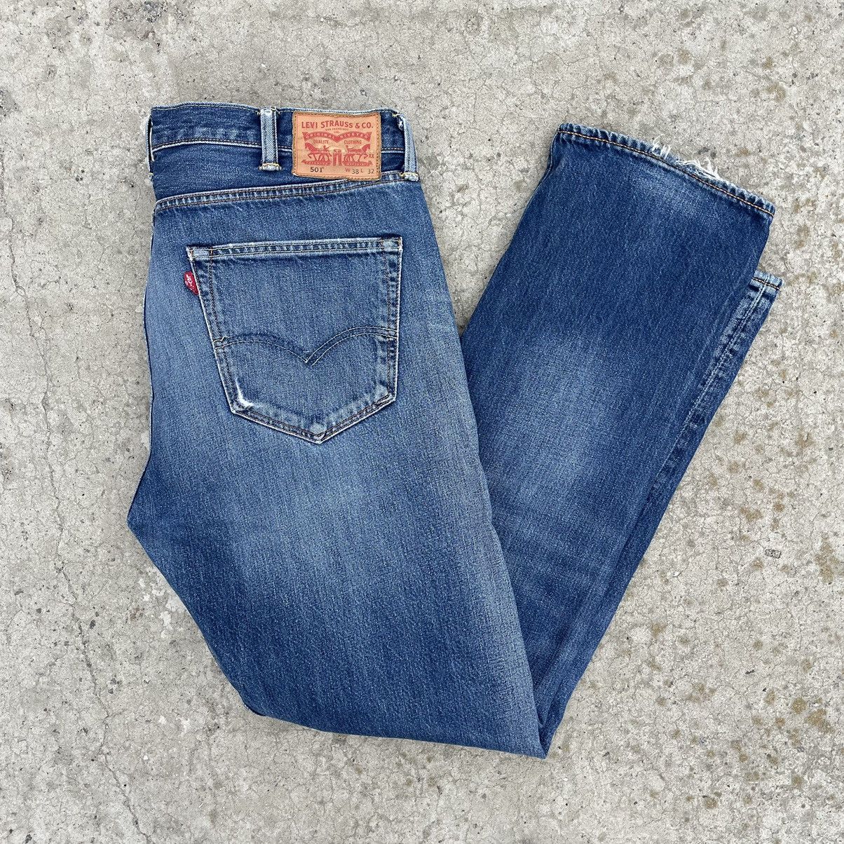 Levi's × Vintage Vintage Levi’s 501 W38xL32 Pants 90s Streetwear Y2k Luxury Size US 38 / EU 54 - 1 Thumbnail
