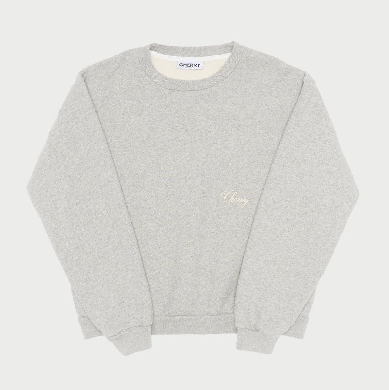 Cherry LA American Classic Crewneck (Heather Grey) | Grailed