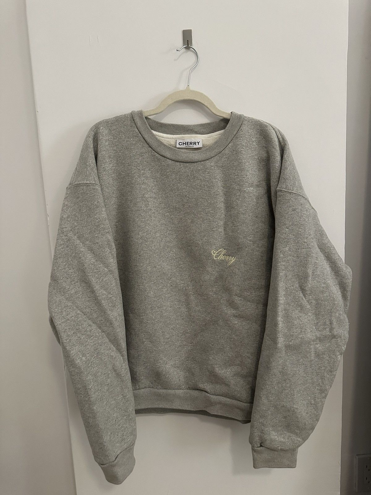 Cherry LA American Classic Crewneck (Heather Grey) | Grailed