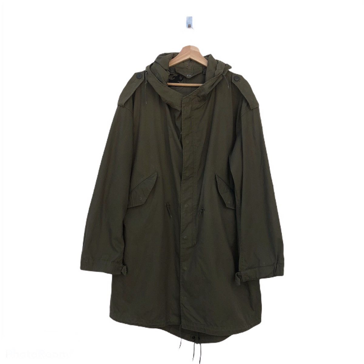 Japanese Brand MILITARY SHU PARKA JACKET FISH TAIL INSPIRED BY RICK OWENS Size US L / EU 52-54 / 3 - 1 Thumbnail