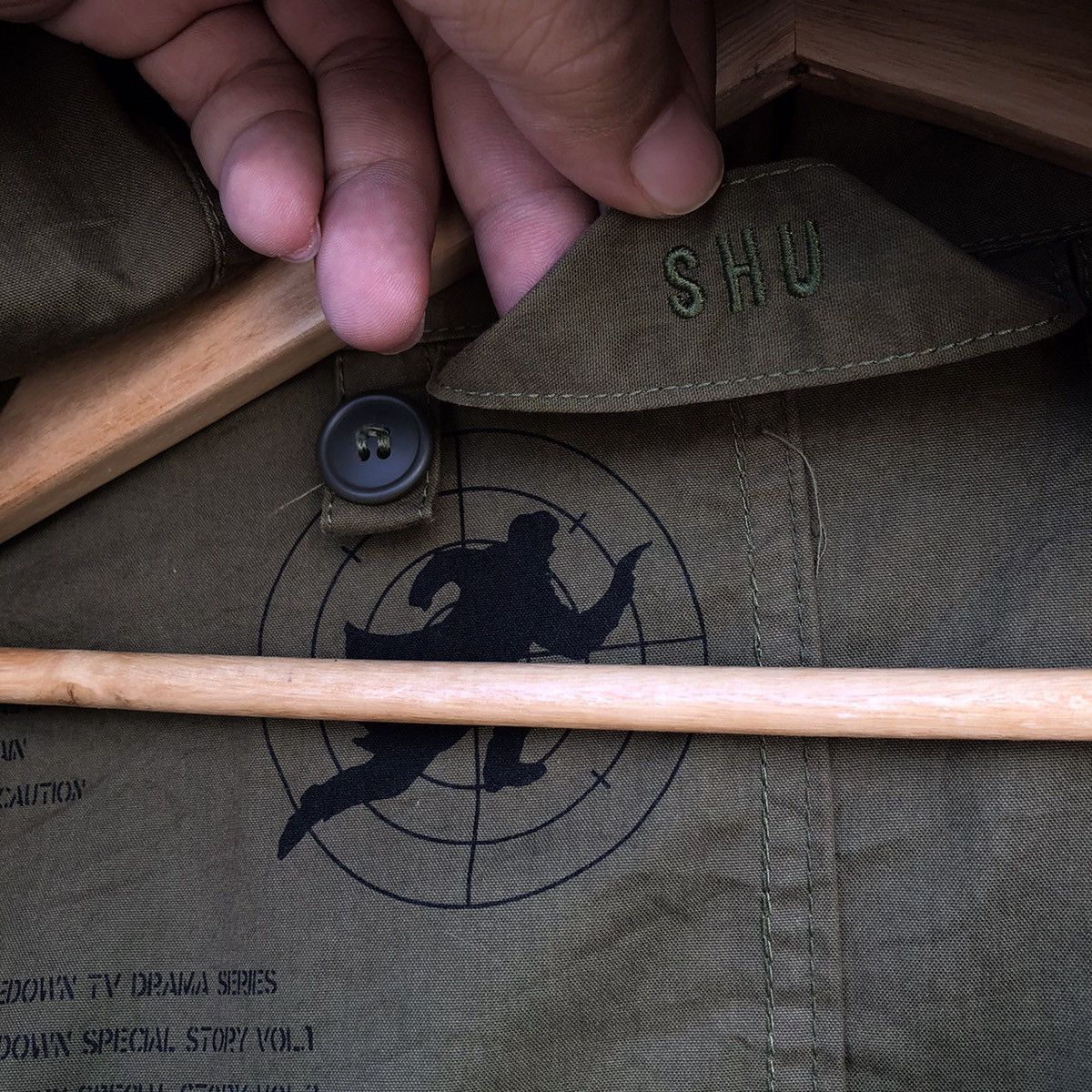 Japanese Brand MILITARY SHU PARKA JACKET FISH TAIL INSPIRED BY RICK OWENS Size US L / EU 52-54 / 3 - 10 Thumbnail