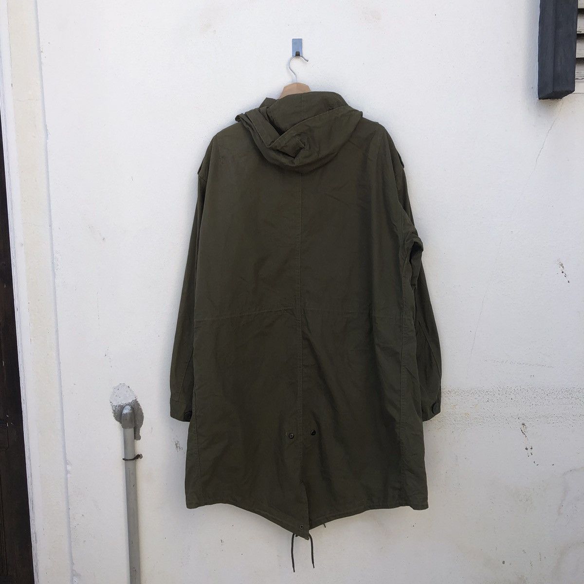 Japanese Brand MILITARY SHU PARKA JACKET FISH TAIL INSPIRED BY RICK OWENS Size US L / EU 52-54 / 3 - 6 Thumbnail