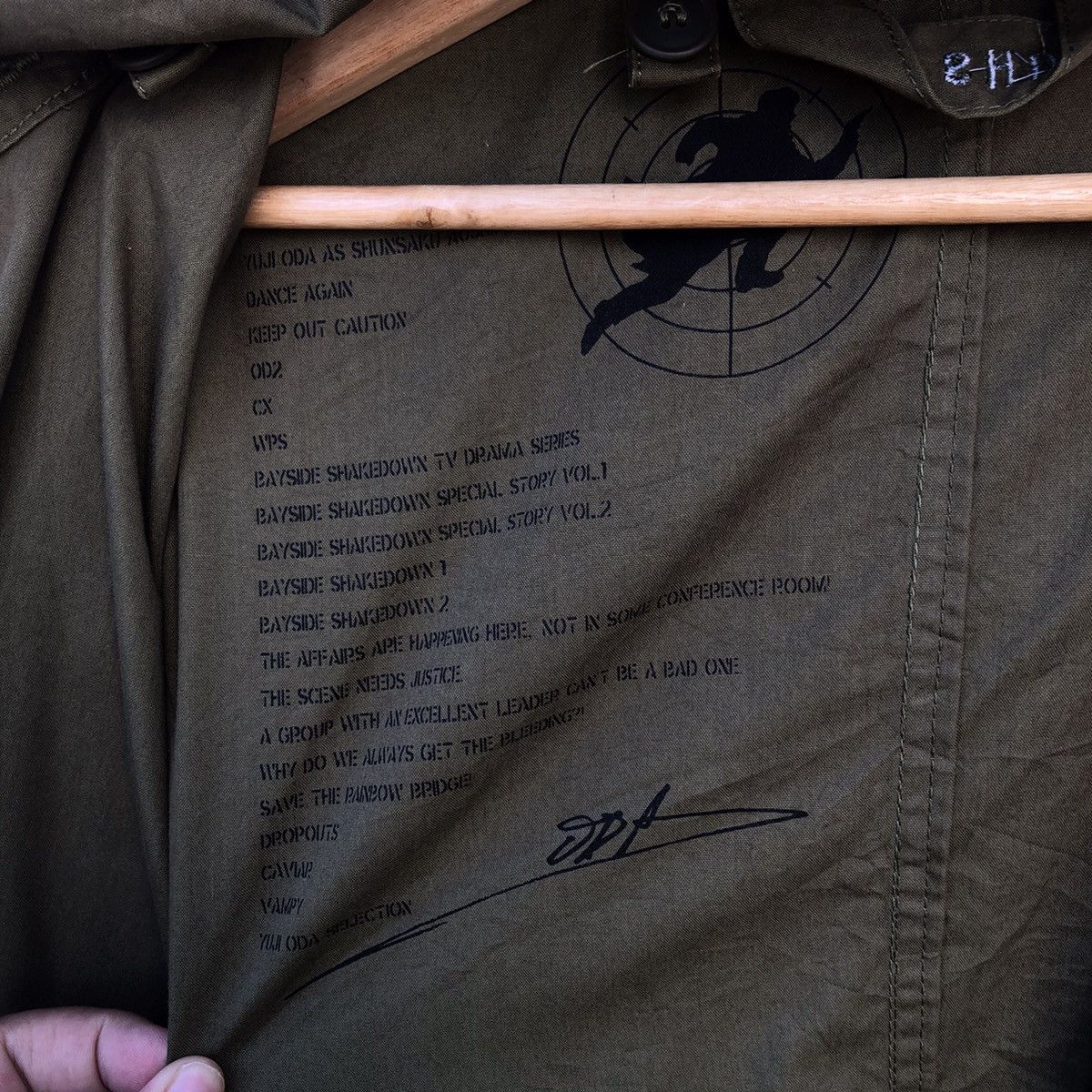 Japanese Brand MILITARY SHU PARKA JACKET FISH TAIL INSPIRED BY RICK OWENS Size US L / EU 52-54 / 3 - 11 Thumbnail