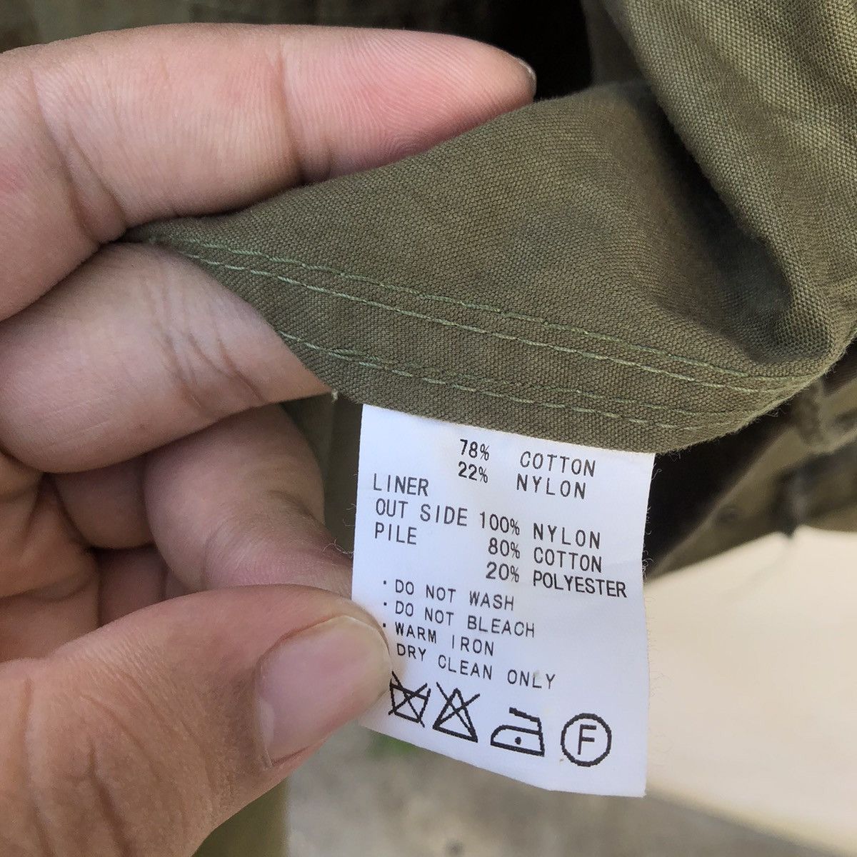 Japanese Brand MILITARY SHU PARKA JACKET FISH TAIL INSPIRED BY RICK OWENS Size US L / EU 52-54 / 3 - 13 Thumbnail