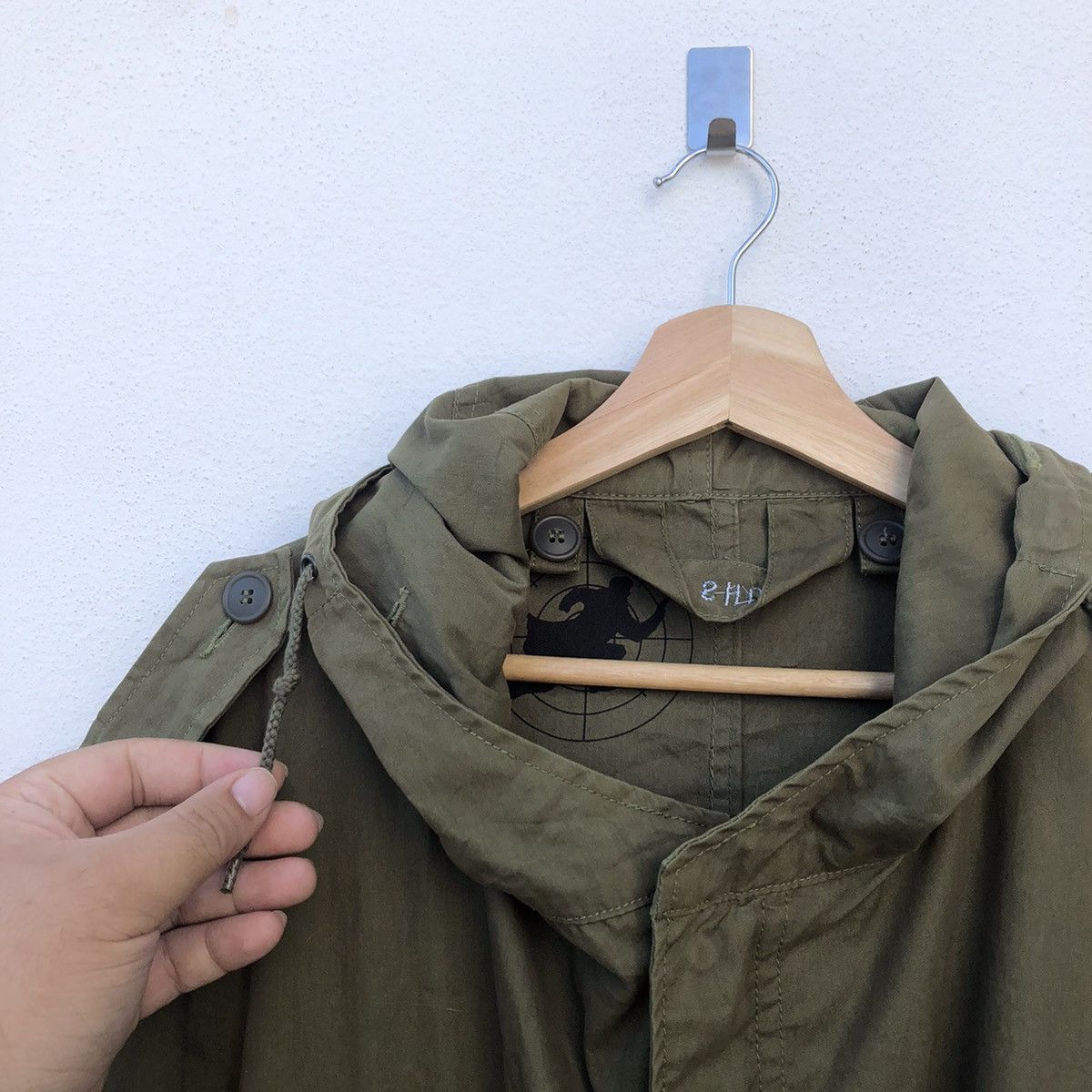 Japanese Brand MILITARY SHU PARKA JACKET FISH TAIL INSPIRED BY RICK OWENS Size US L / EU 52-54 / 3 - 5 Thumbnail